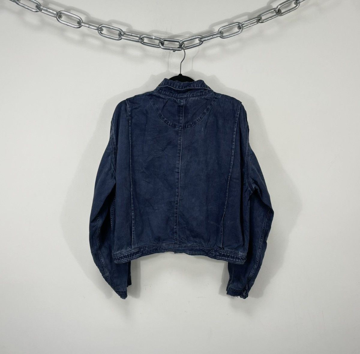 Carhartt Vintage Carhartt Flame Resistant U.S. Navy Cropped Jacket Size US L / EU 52-54 / 3 - 2 Thumbnail