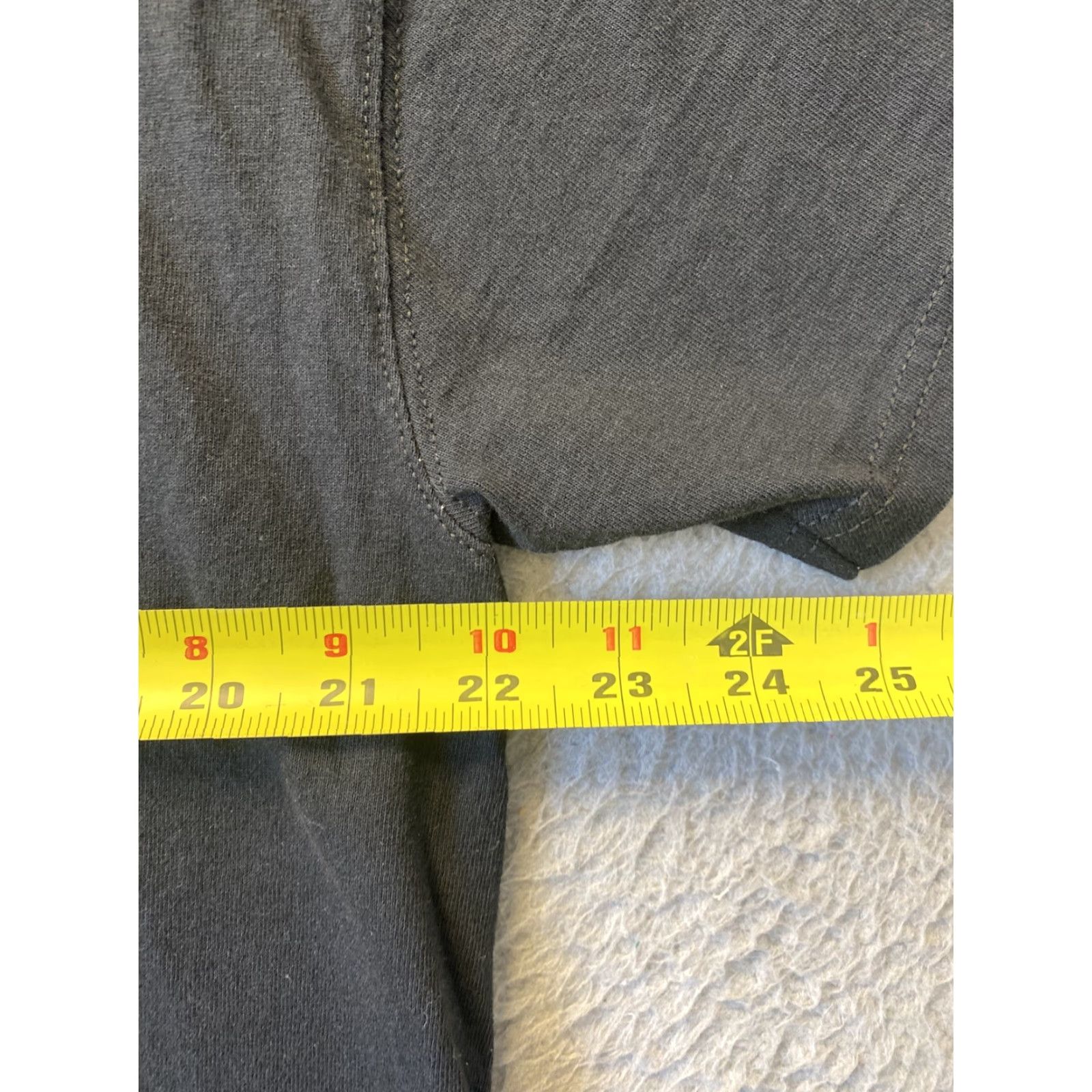 Champion Champion Shirt Unisex Adults XL Black Short Sleeve Cotton Blend 95-2 Classic Size XL / US 12-14 / IT 48-50 - 4 Thumbnail