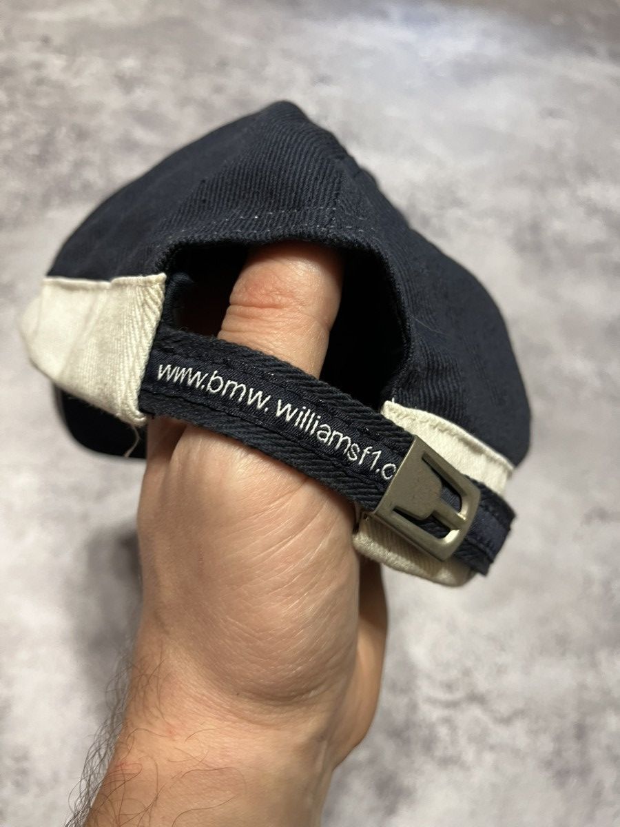 BMW Vintage BMW Williams F1 cap Size ONE SIZE - 4 Thumbnail