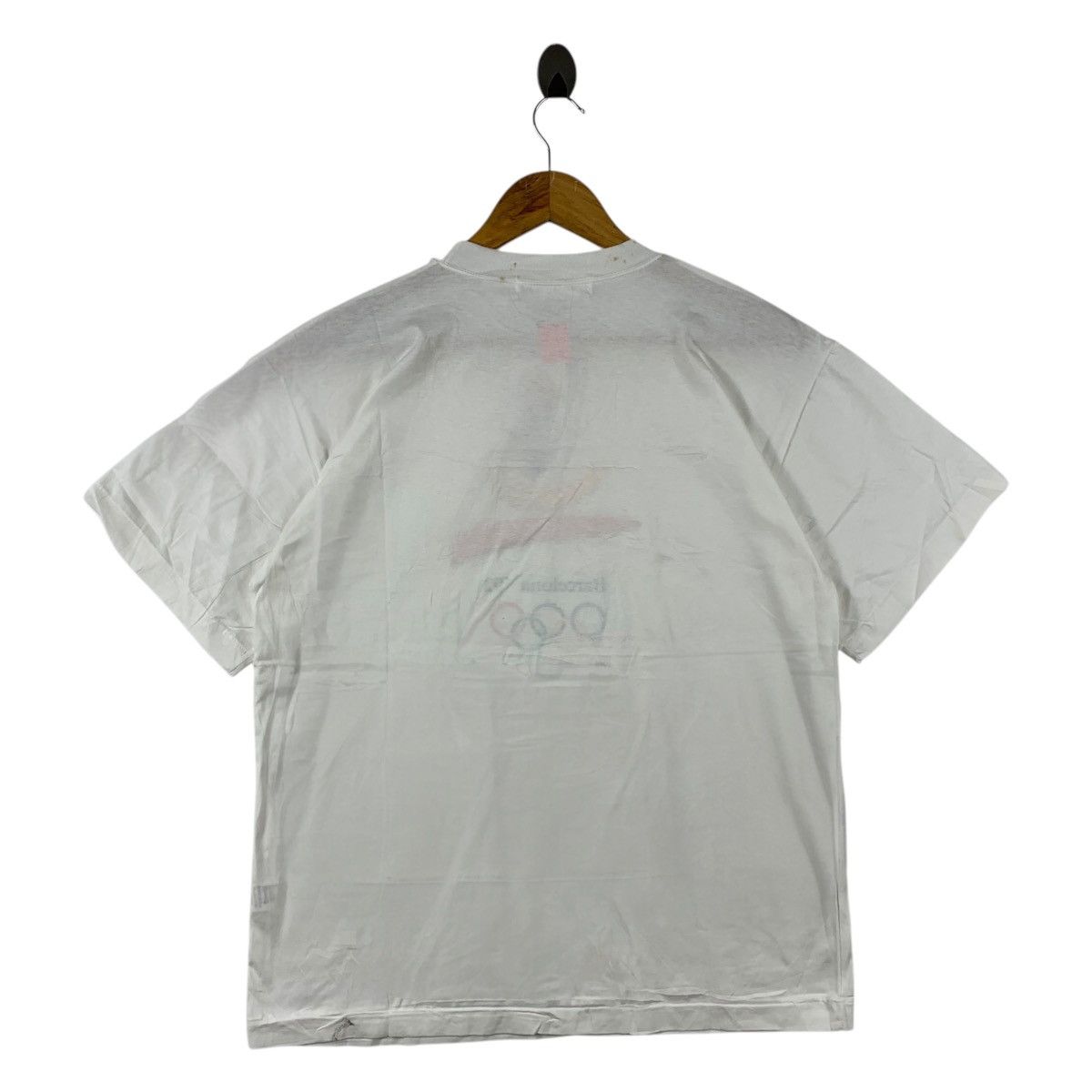 USA Olympics × Vintage Vintage deadstock OLYMPIC BARCELONA 1992 Men Tees Size US L / EU 52-54 / 3 - 4 Thumbnail