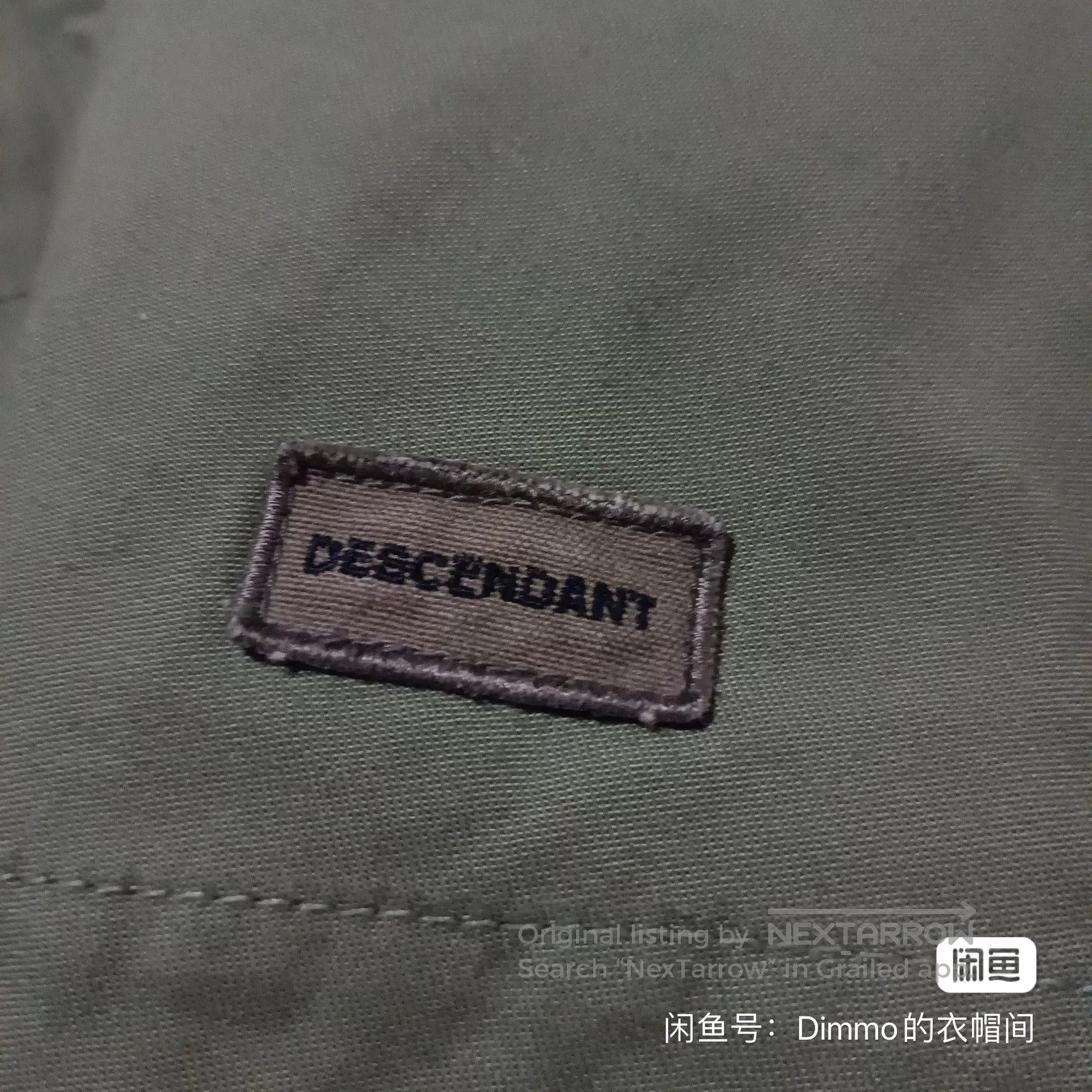 Addict Clothes Japan Descendant 17AW M65 Jacket. Size US M / EU 48-50 / 2 - 5 Thumbnail