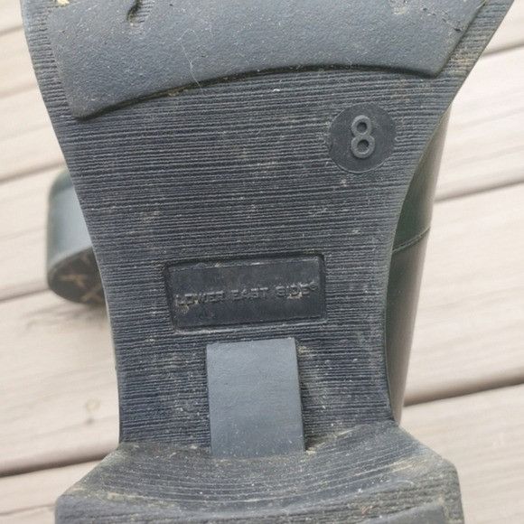 Vintage Vintage 90s y2k Bratz Black Vegan Leather Platform Oxfords Size US 8 / IT 38 - 7 Thumbnail