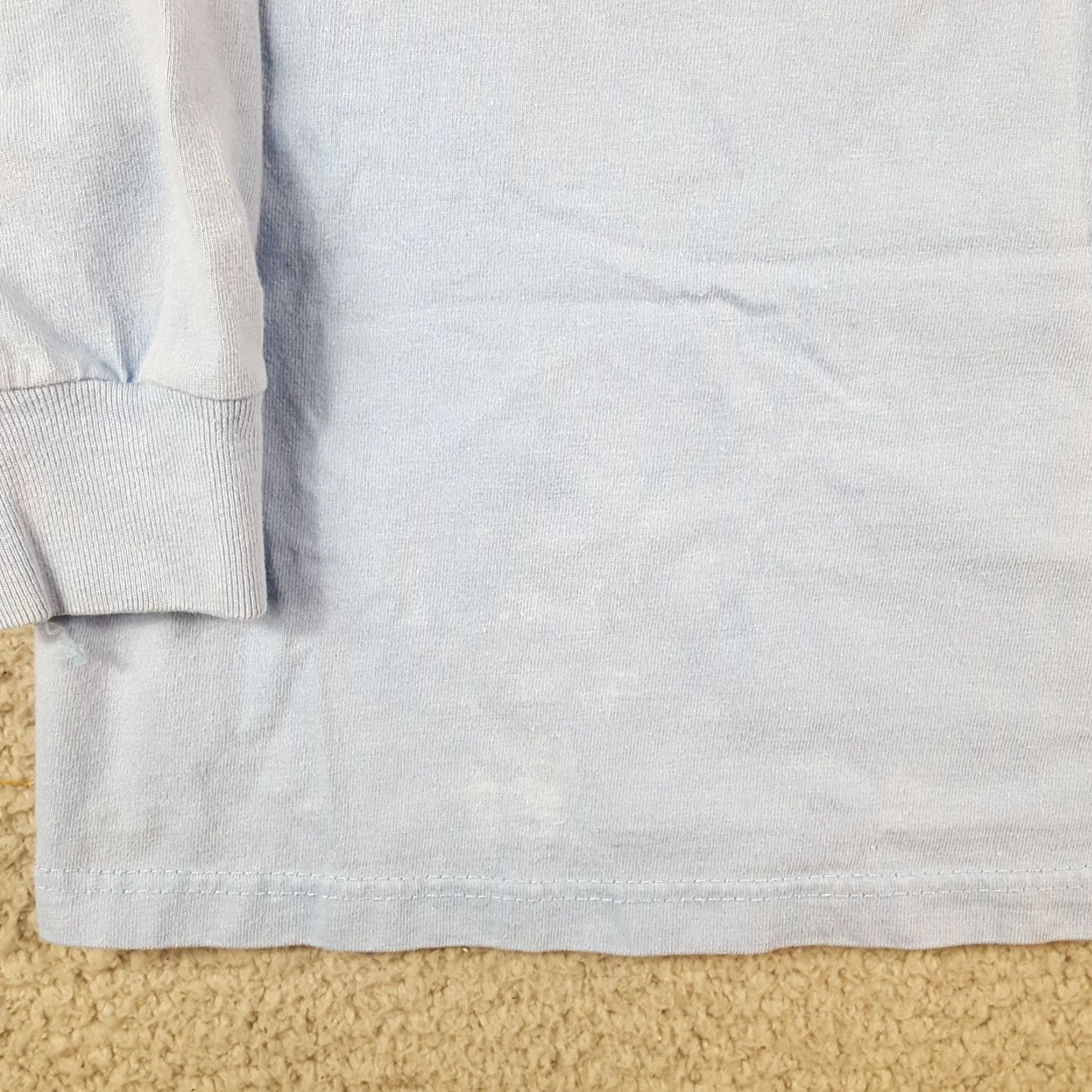 Anvil VINTAGE Tennessee Lady Volunteers TN Vols T Shirt Basketball College Unisex Adults Small Blue Cotton Embroidered Logo 90s 00s Vintage Womens/Mens Size US S / EU 44-46 / 1 - 5 Thumbnail