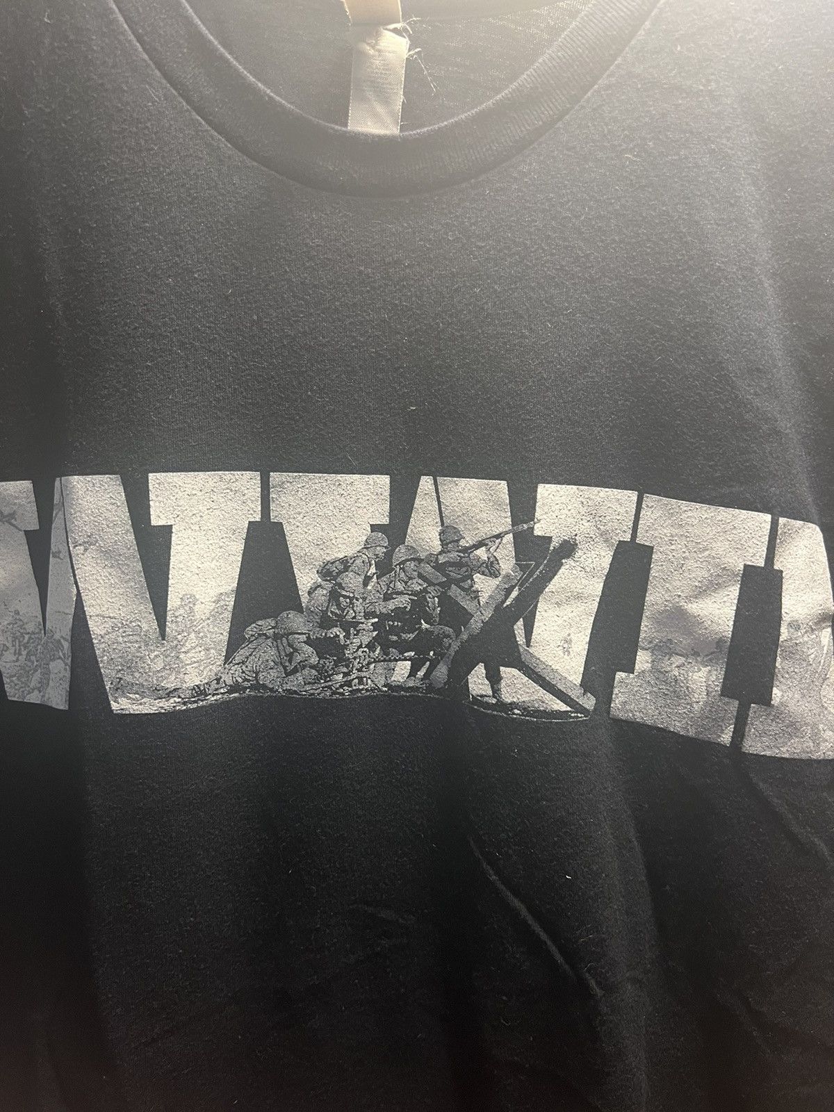 Band Tees × Video Store Apparel × Vintage 2000s COD WW2 Promo tee Size US L / EU 52-54 / 3 - 2 Thumbnail