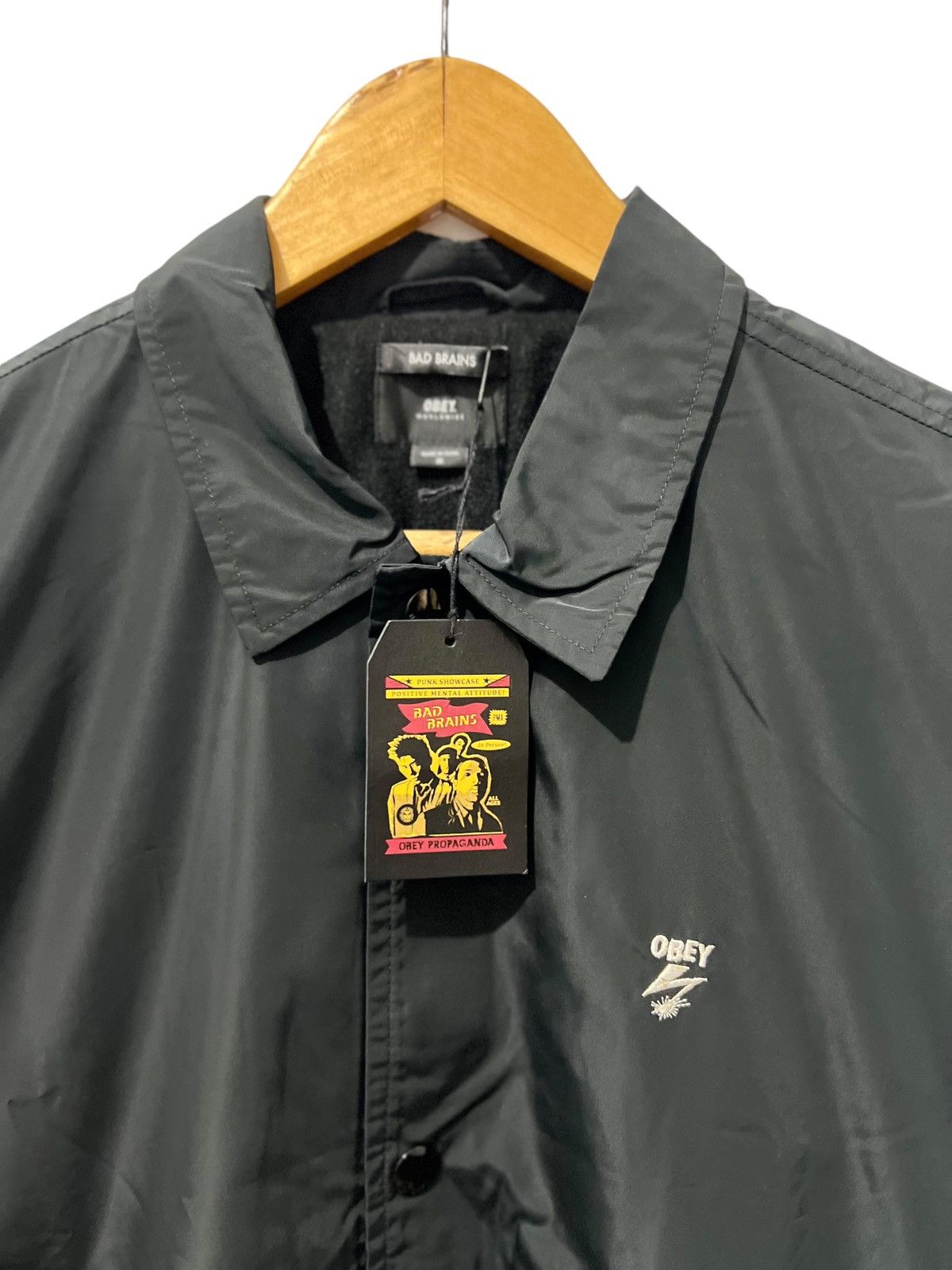Obey Obey x Bad Brains Coach Jacket Size US M / EU 48-50 / 2 - 3 Thumbnail