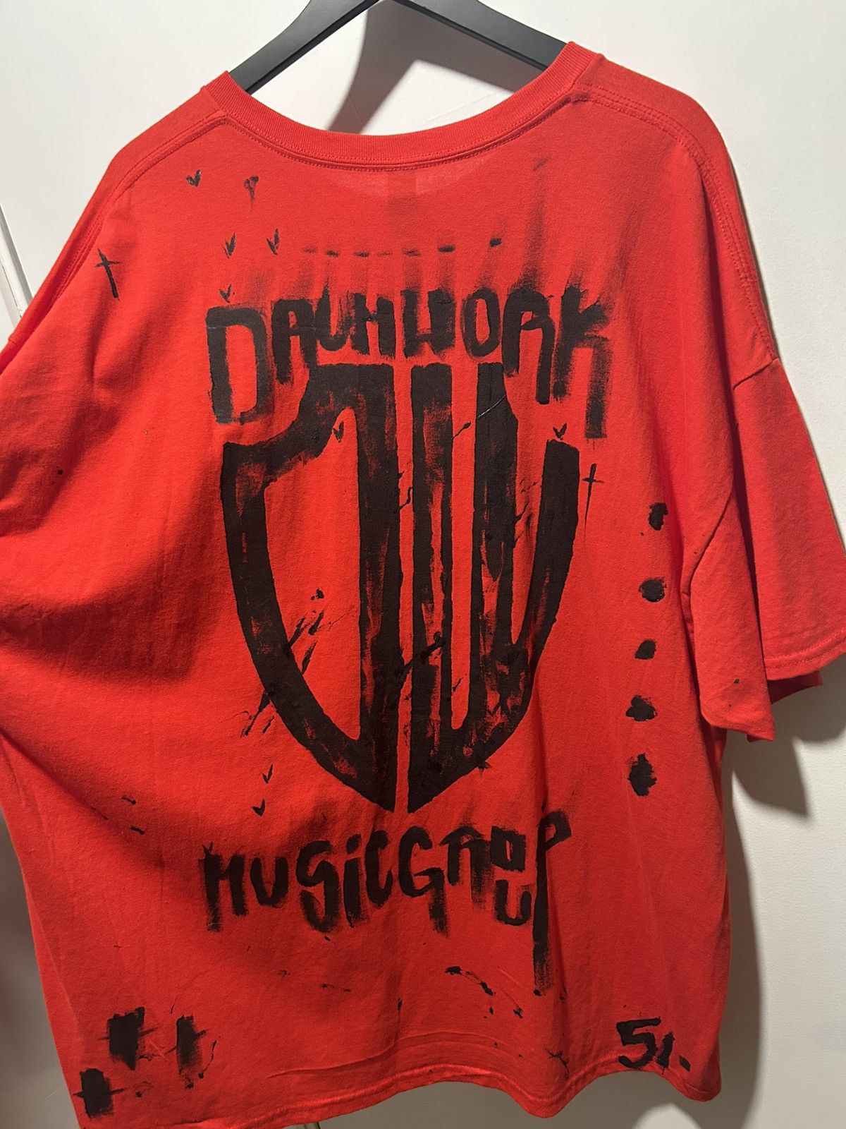 Other DrumWork Music Group Tee Size US XXL / EU 58 / 5 - 3 Thumbnail