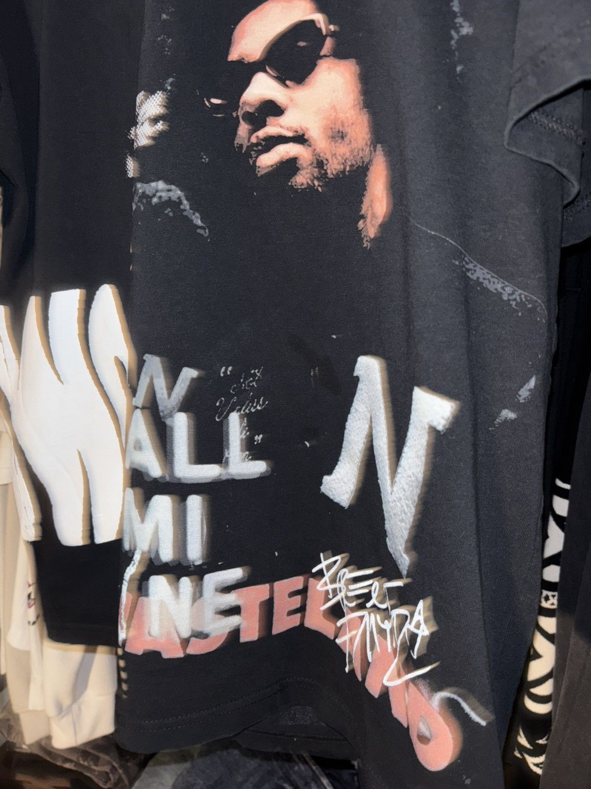 Other Rekcless ‘Wasteland’ Custom Tee Size US M / EU 48-50 / 2 - 2 Thumbnail