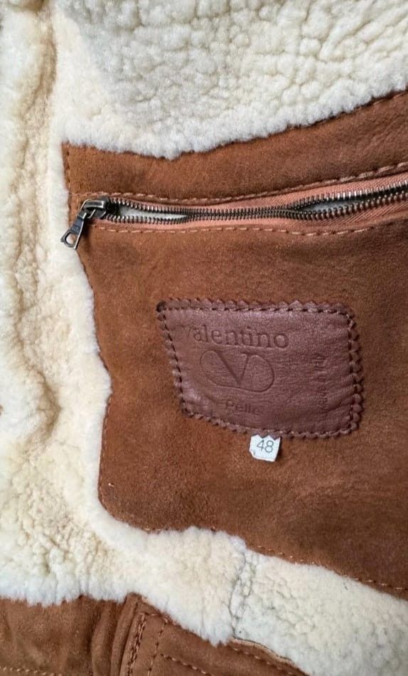 Valentino Valentino Suede Shearling jacket Size US M / EU 48-50 / 2 - 7 Thumbnail