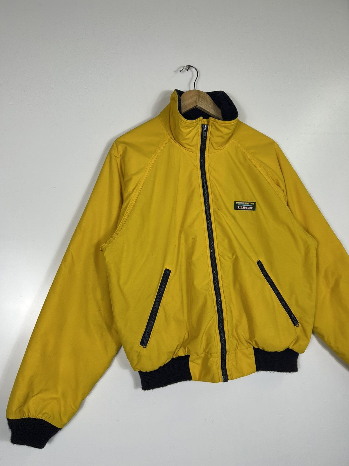 L.L. Bean Vintage LL.Bean Warm up Bomber Jacket Size US M / EU 48-50 / 2 - 2 Thumbnail