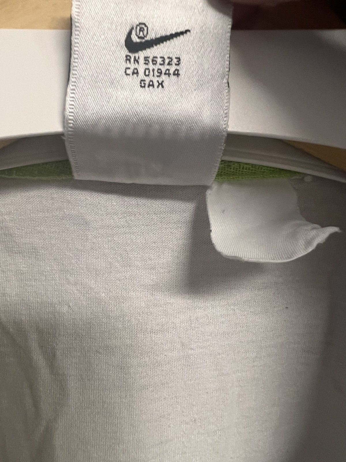 Nike × Vintage Nike challenge court vintage very rare drip drill y2k polo Size US XL / EU 56 / 4 - 8 Thumbnail