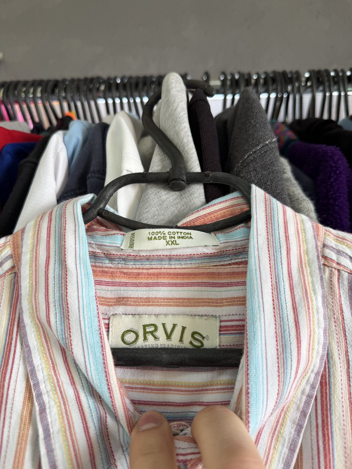 Orvis Trout Bum Shirt Mens Sleeve Pockets Fishing Outdoors Orvis Size US XXL / EU 58 / 5 - 3 Thumbnail