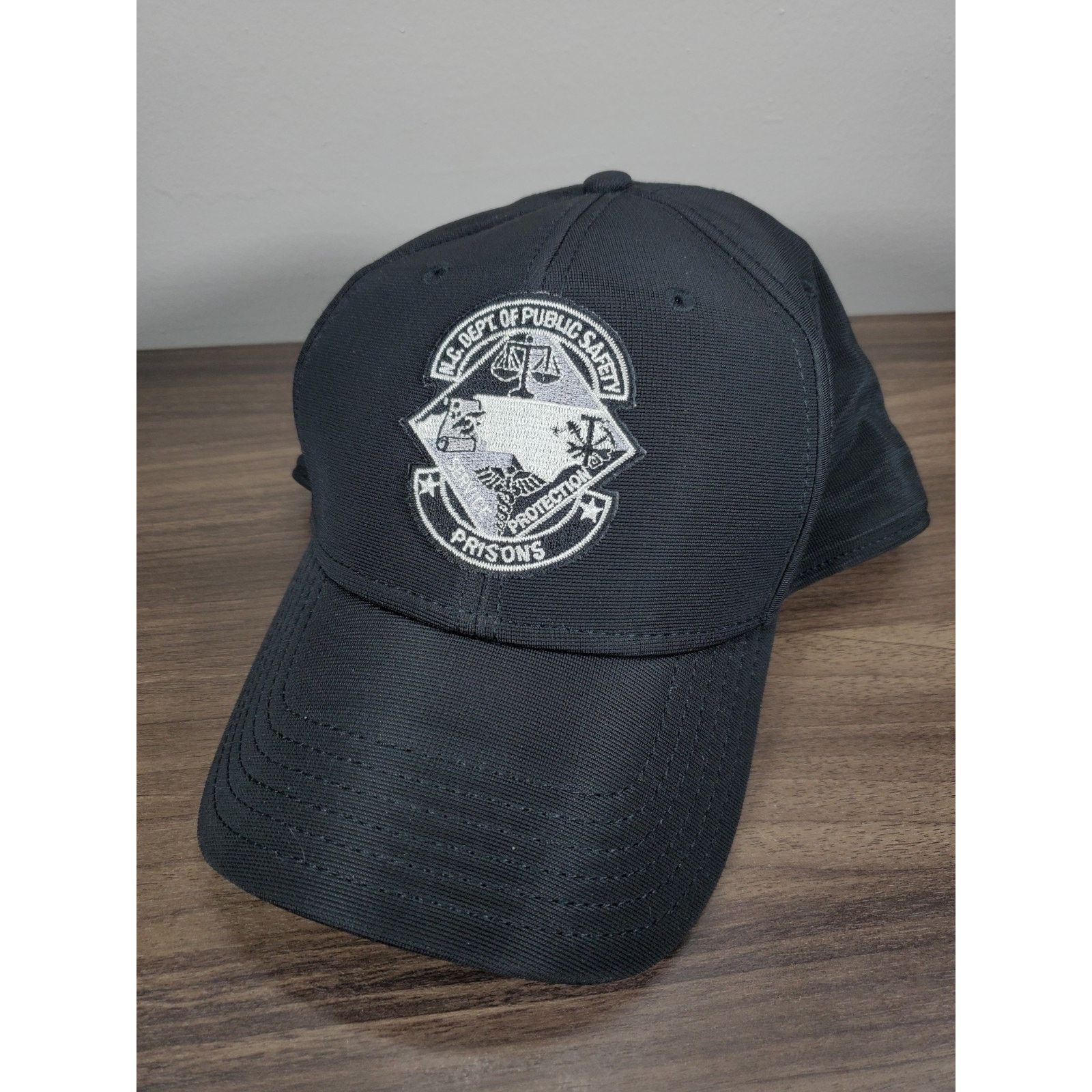 Otto NC Department of Public Safety PRISONS Hat Cap L/XL Size ONE SIZE - 9 Thumbnail
