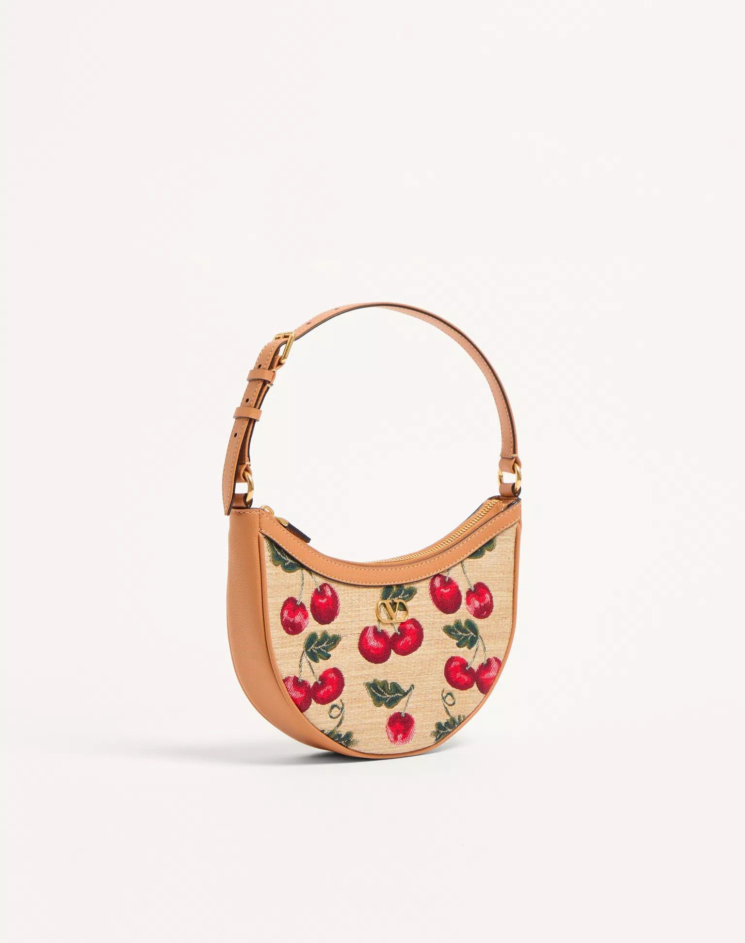 Valentino os11x0126 Size: OS / Vlogo Signature Mini Hobo Bag Size ONE SIZE - 2 Thumbnail