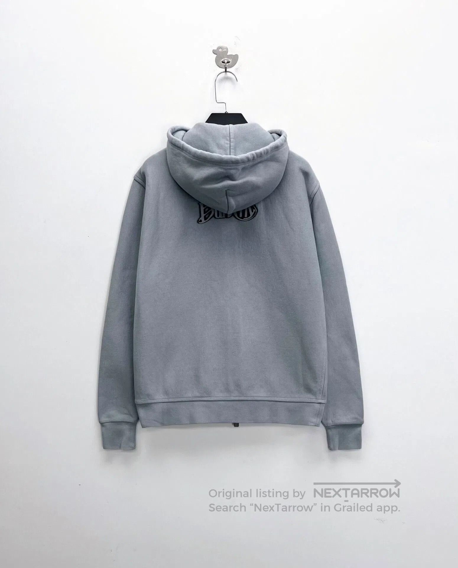 Burberry burberry gray zip hooded sweat jacket. Size US S / EU 44-46 / 1 - 2 Thumbnail