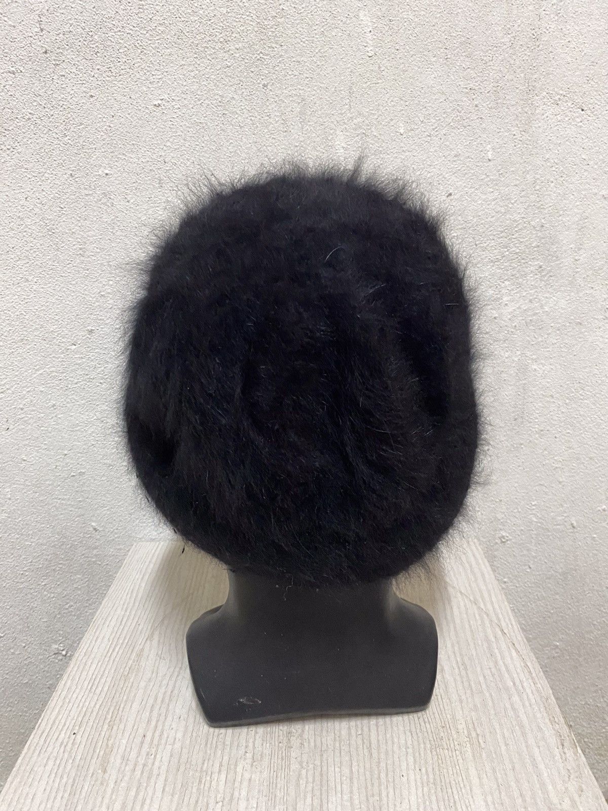 Japanese Brand Japanese Brand Plain Fur Fleece Beanie Hat Size ONE SIZE - 4 Thumbnail