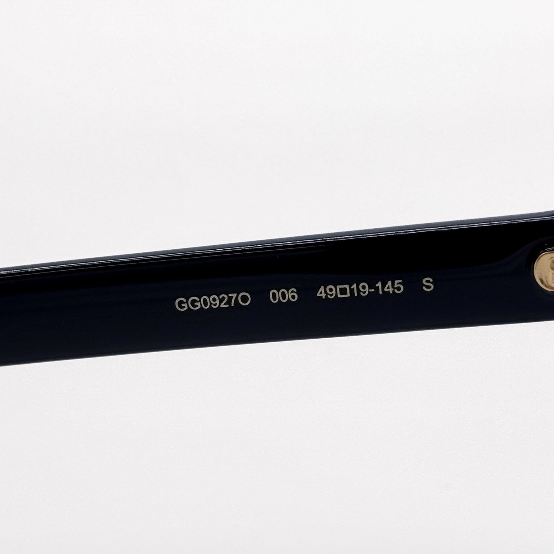 Gucci NEW GUCCI EYEGLASSES GG0927O 006 CLEAR BLUE GUCCI EYEWEAR Size ONE SIZE - 10 Thumbnail