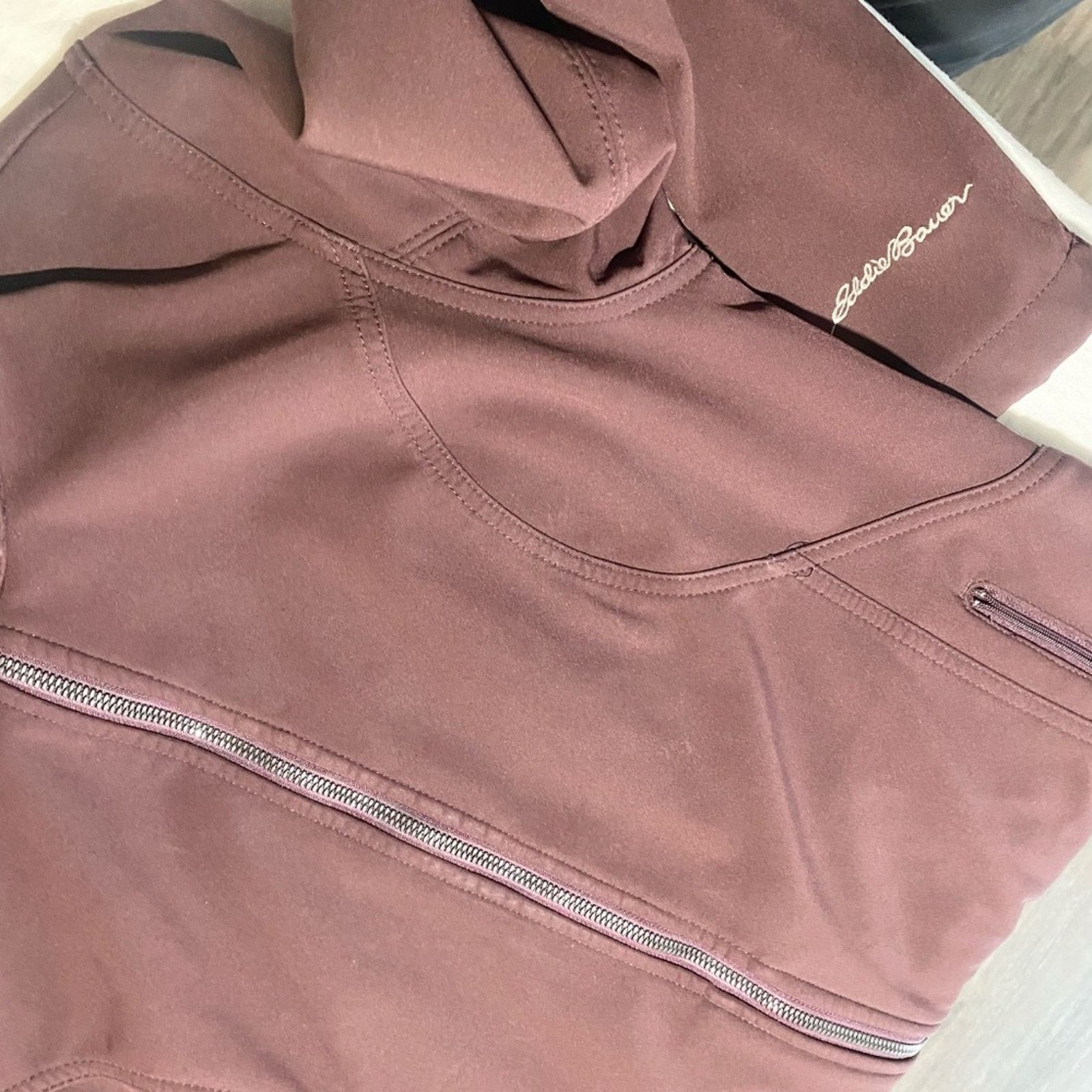 Eddie Bauer Eddie Bauer Hooded Soft Outer Shell Parka Jacket - Medium Size M / US 6-8 / IT 42-44 - 13 Thumbnail