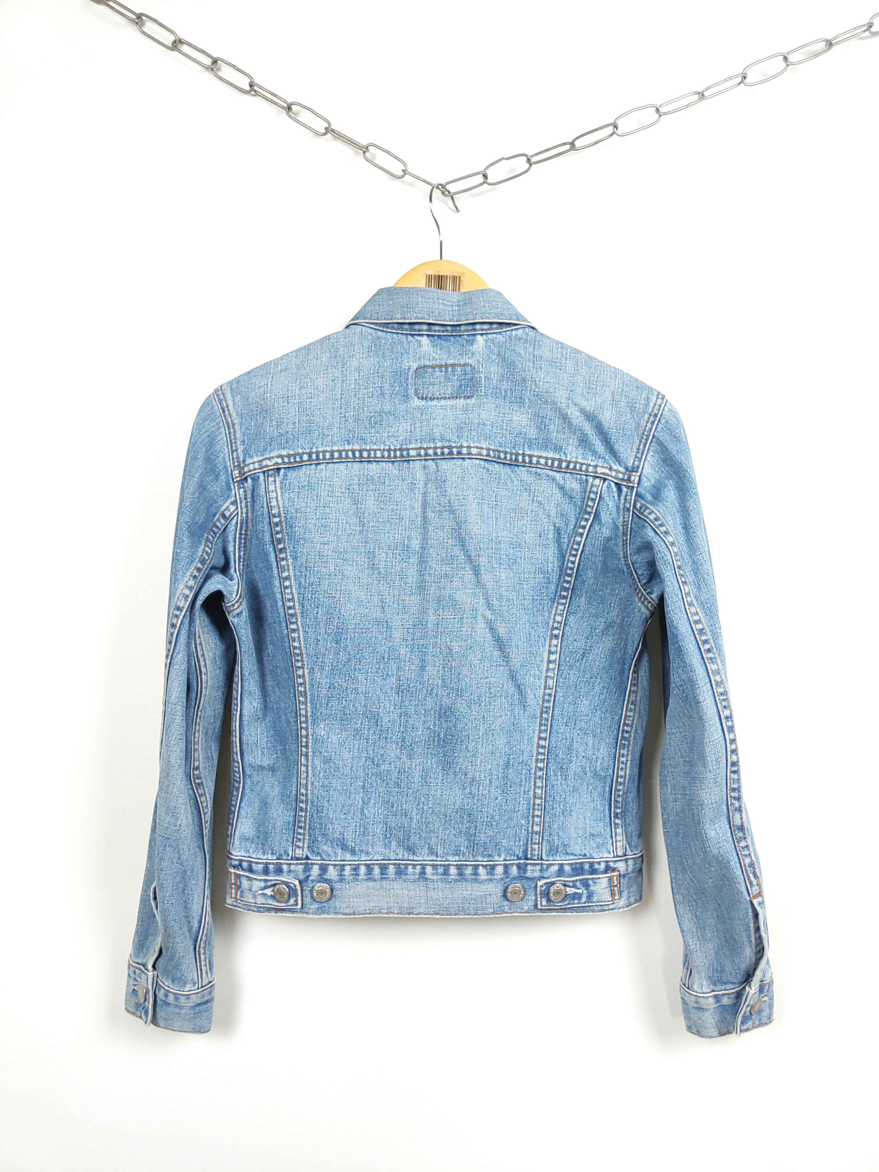 Levi's Vintage Levis Trucker Denim Jeans Jacket Size S / US 4 / IT 40 - 2 Thumbnail