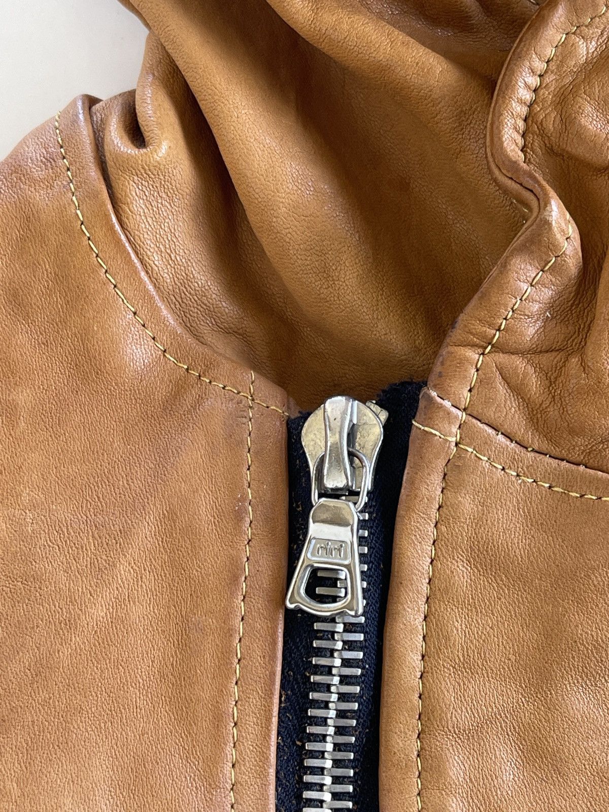 Isamu Katayama Backlash Backlash Horse Leather Jacket Size US S / EU 44-46 / 1 - 14 Thumbnail