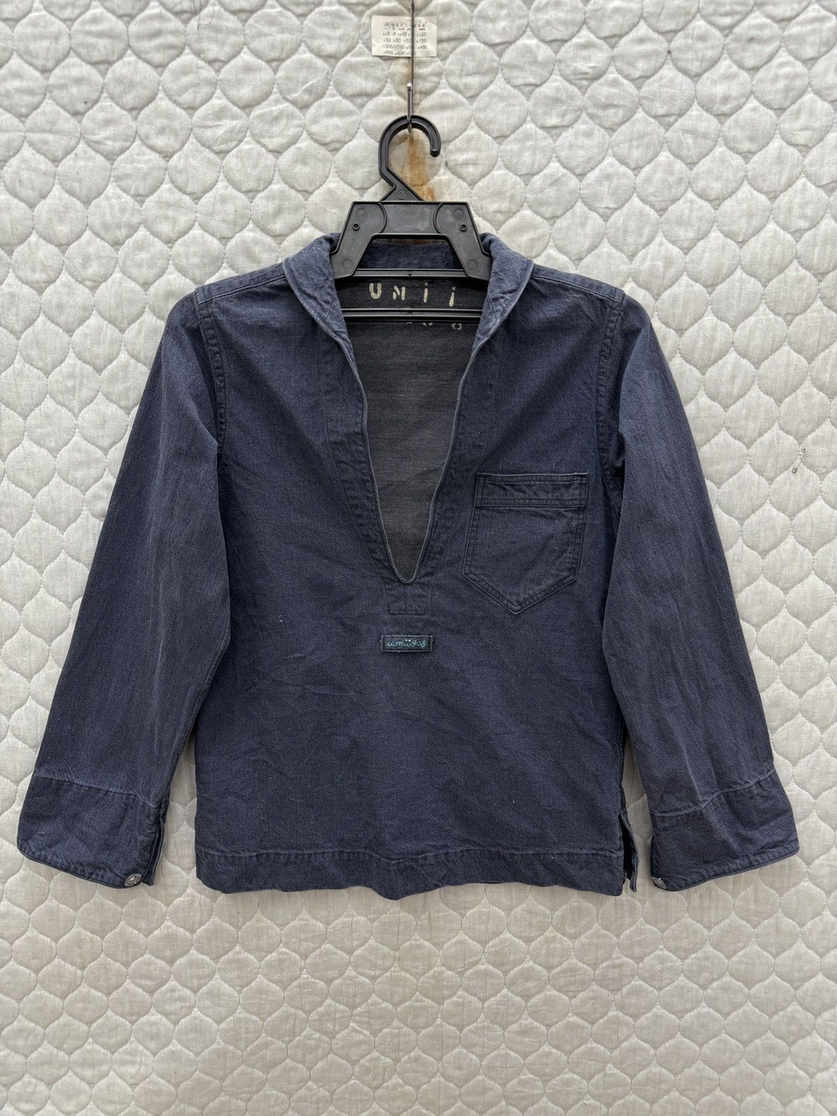 Umii 908 🔥🔥🔥ARCHIVE UMII908 MILITARY INSPIRED PULLOVER JACKET Size S / US 4 / IT 40 - 1 Thumbnail