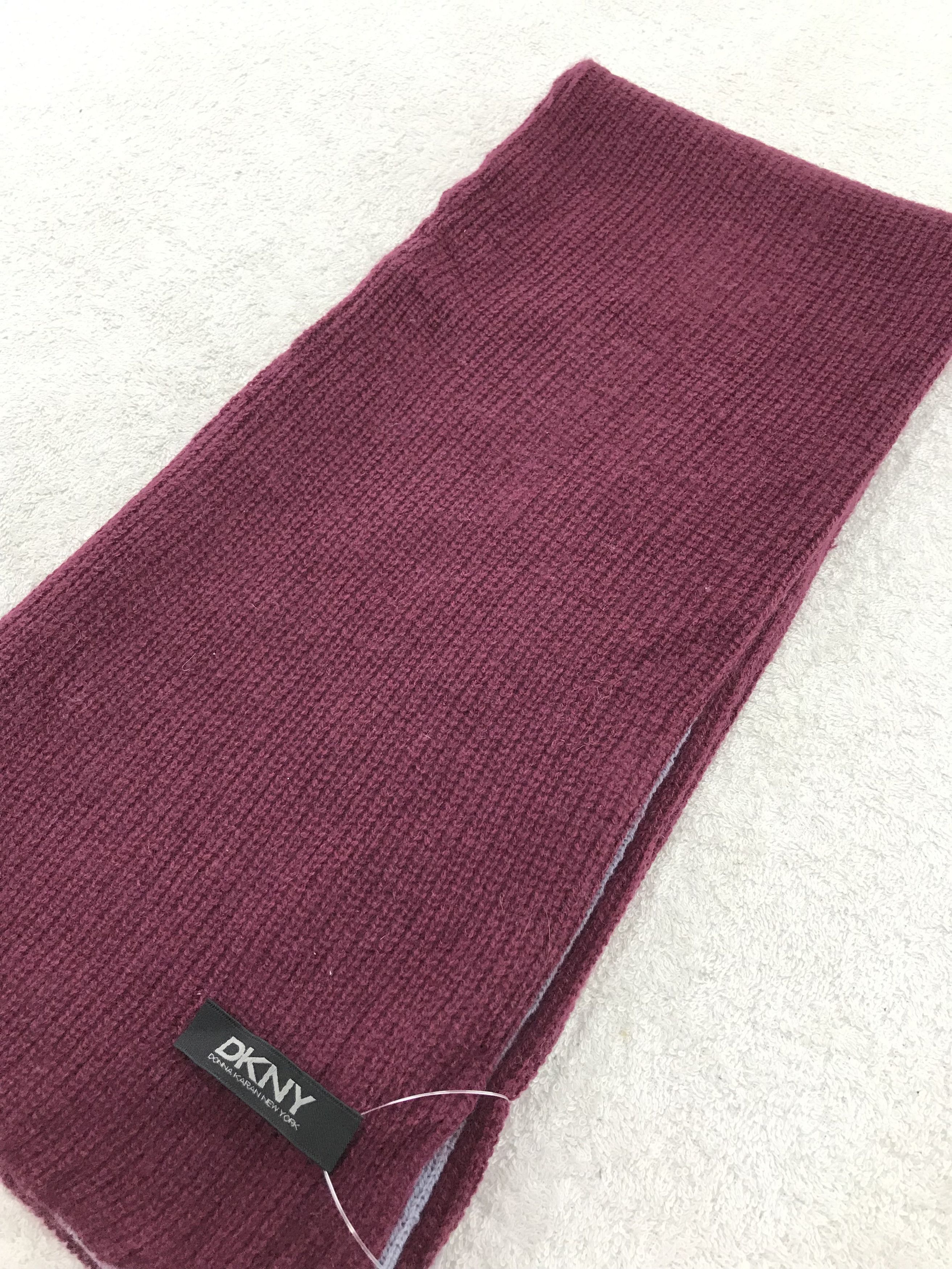 DKNY × Vintage DKNY Scarf / Muffler / Neckwear - WW1106 Size ONE SIZE - 3 Thumbnail