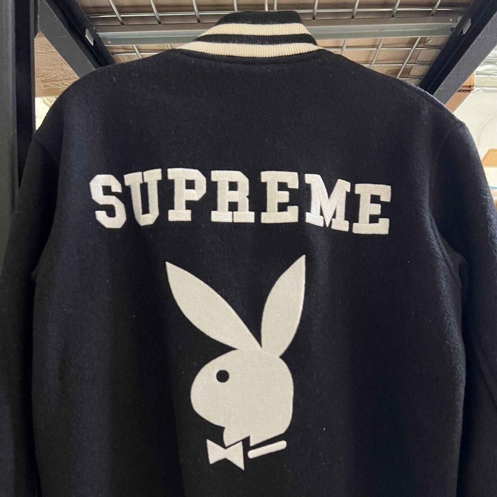 Playboy Supreme Varsity Jacket | Grailed
