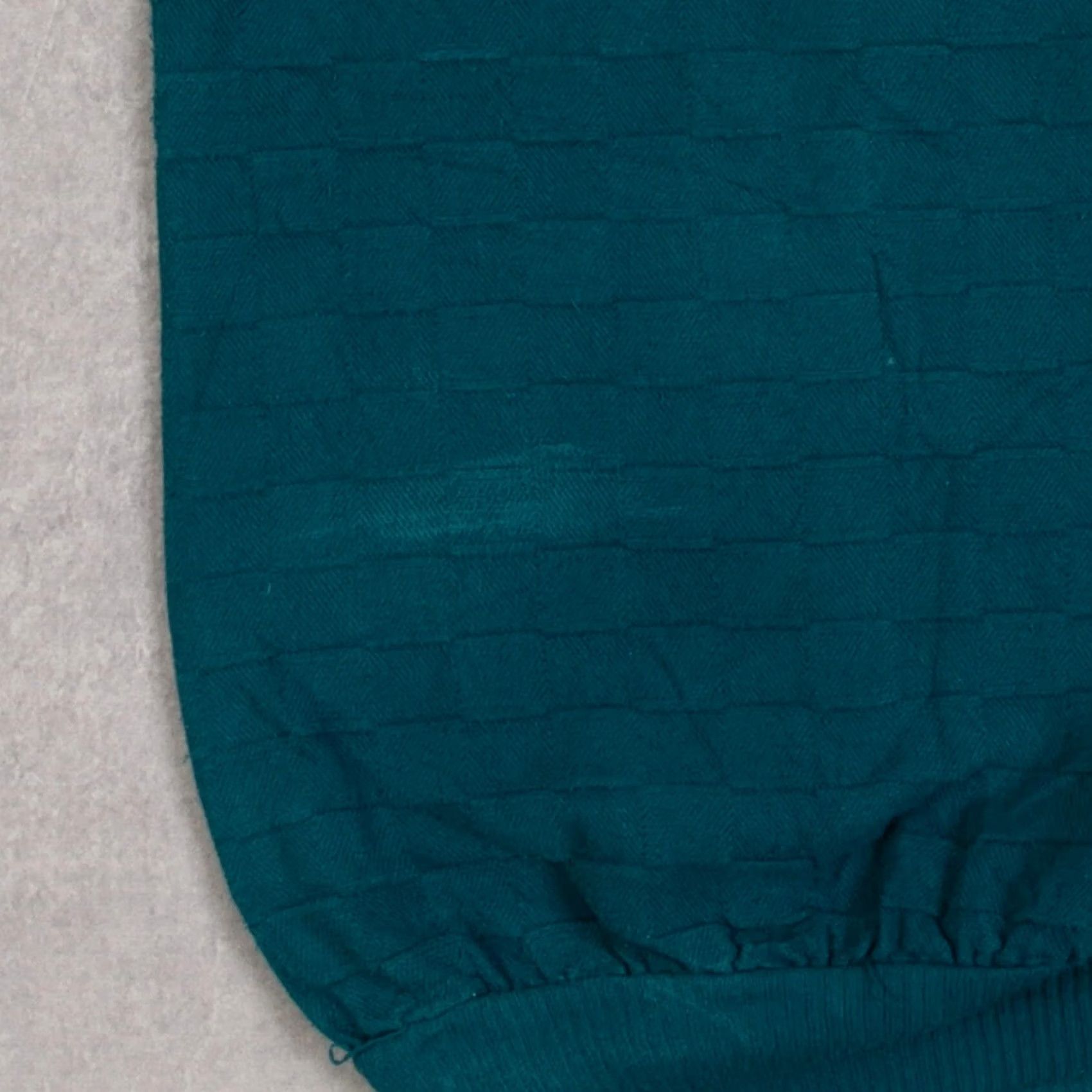 Altea VINTAGE 90s Flagship Structured Collared Sweatshirt Mens Dark Teal 2XL Cotton Logo Pullover Sweatshirt Size US XXL / EU 58 / 5 - 6 Thumbnail