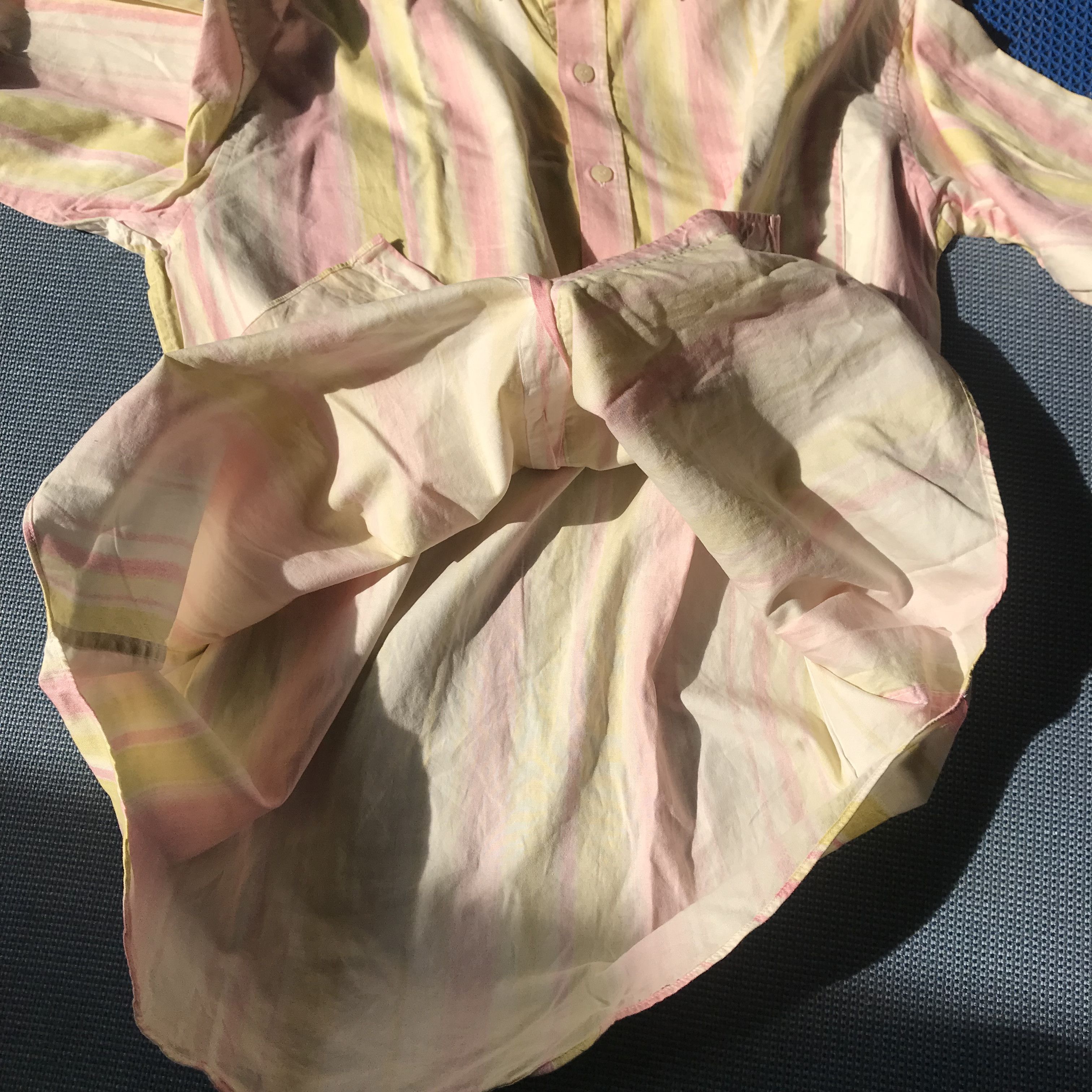 Paul Smith Paul Smith Of London Multicolour pink beige cream shirt Size US M / EU 48-50 / 2 - 6 Thumbnail