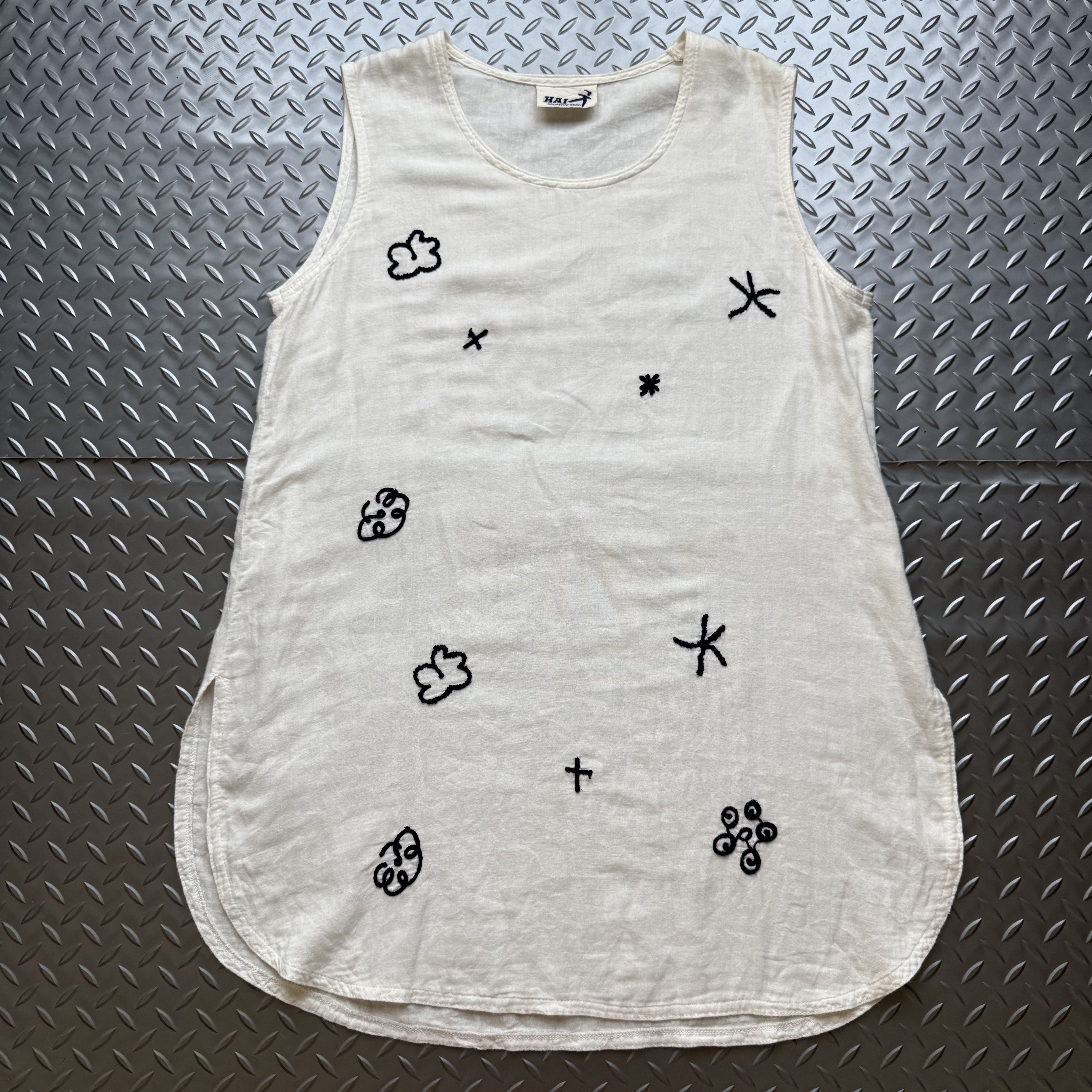 Hai Sporting Gear HAI Embroidered Linen Tank Top Size US M / EU 48-50 / 2 - 1 Thumbnail