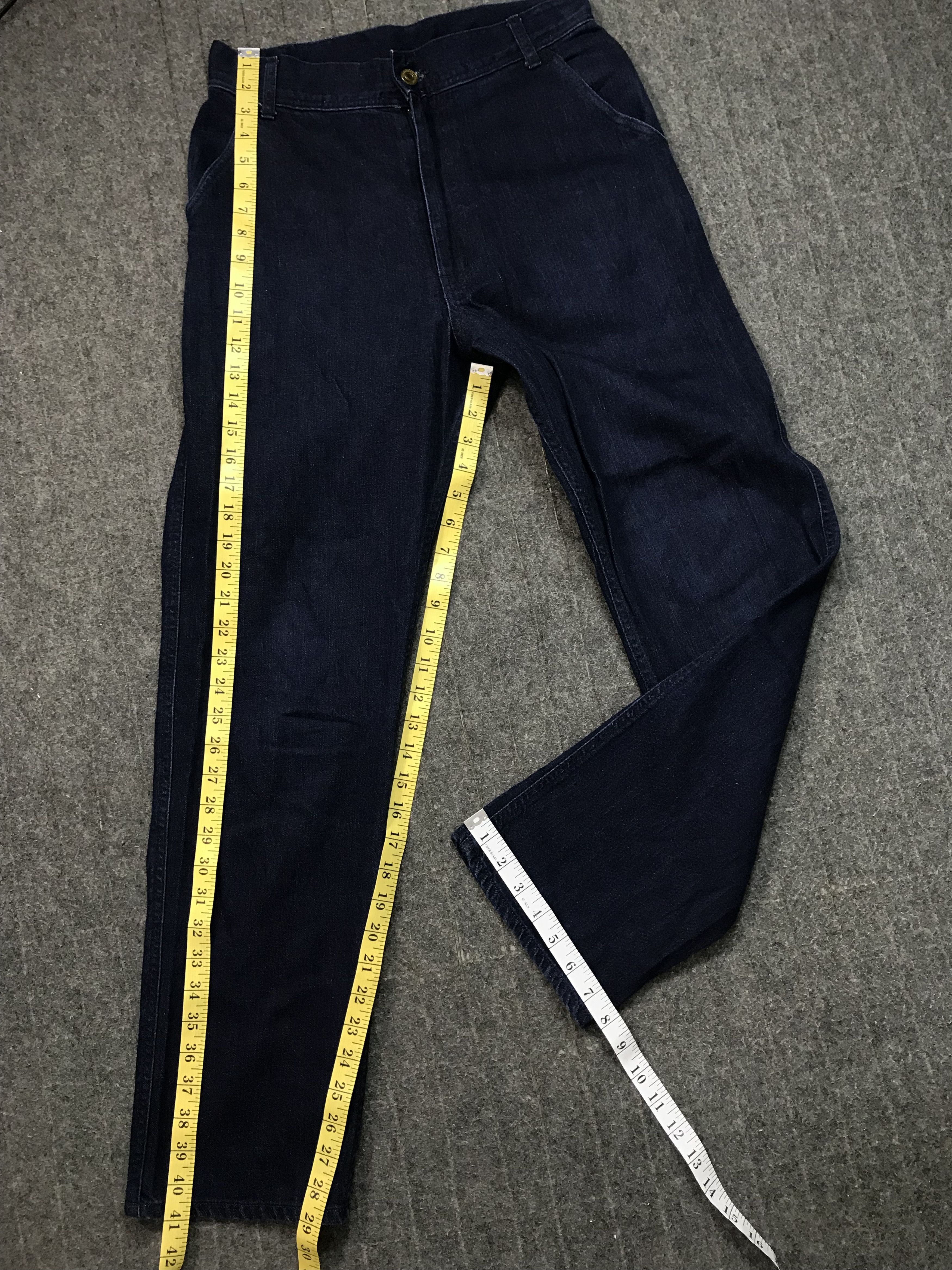 mercibeaucoup Mercibeaucoup Issey Miyake Baggy Unisex Denim Jeans Size US 29 - 13 Thumbnail