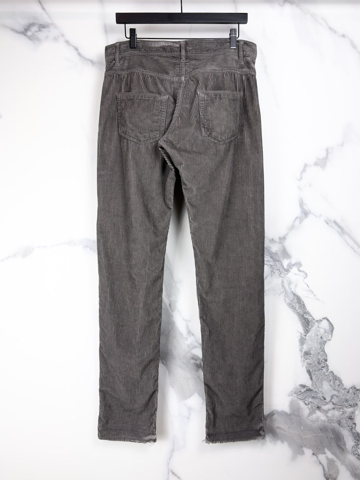 Rick Owens Rick Owens Archive Olmar Dust Corduroy Detroit Denim Jeans Size US 34 / EU 50 - 2 Thumbnail