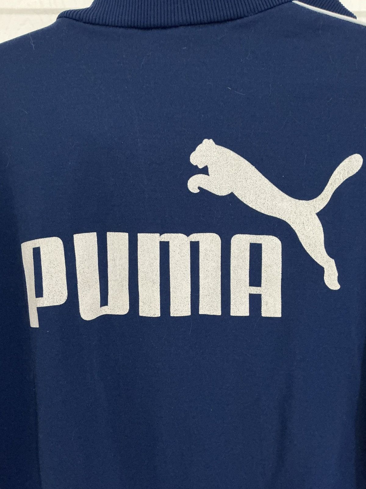 Puma Vintage 1960s Puma Track Jacket Size 6 Ultra Rare Size US S / EU 44-46 / 1 - 5 Thumbnail