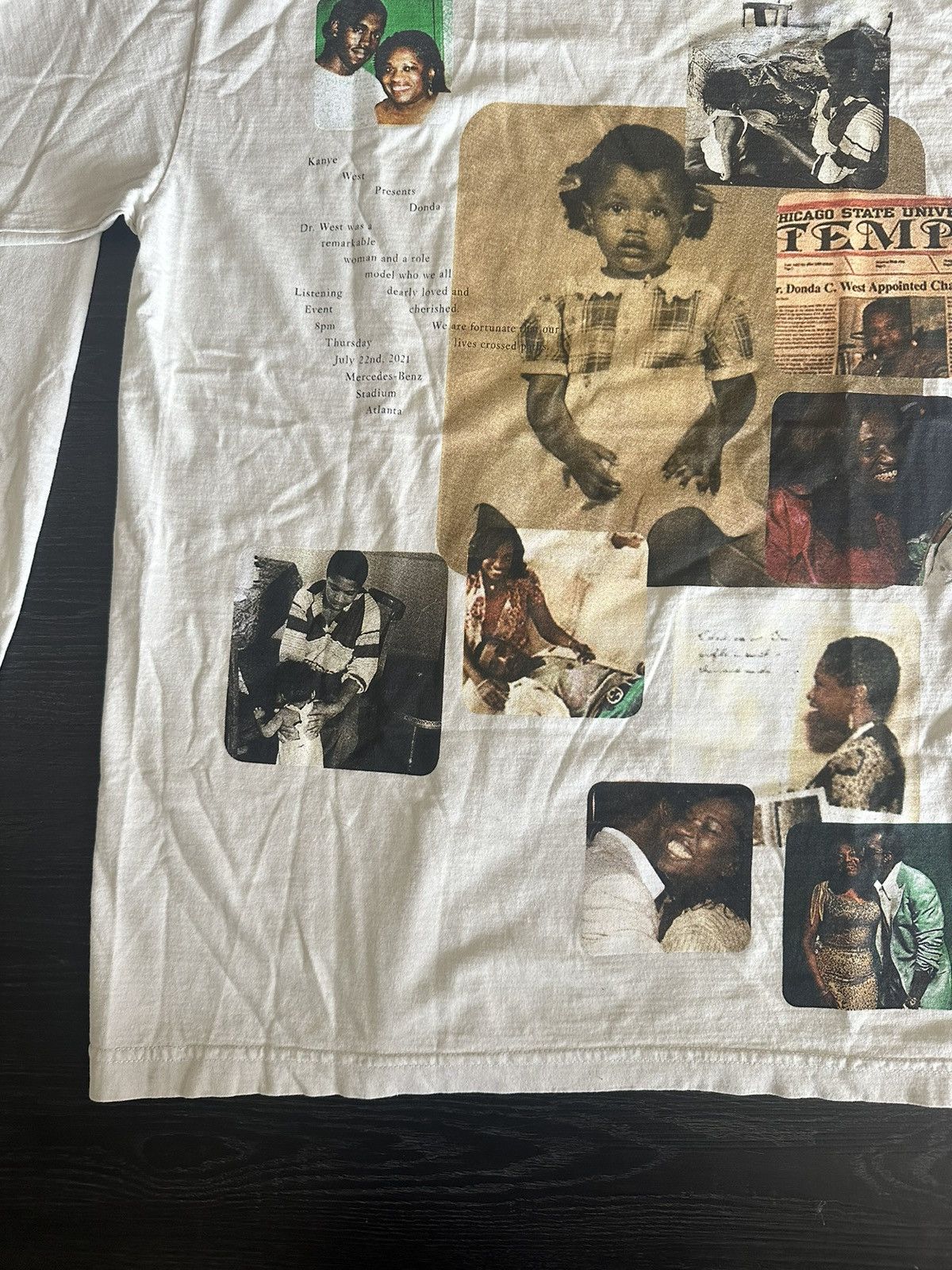 Balenciaga × Kanye West KANYE WEST DONDA LP1 SAMPLE LONG SLEEVE TEE UNRELEASED Size US L / EU 52-54 / 3 - 5 Thumbnail