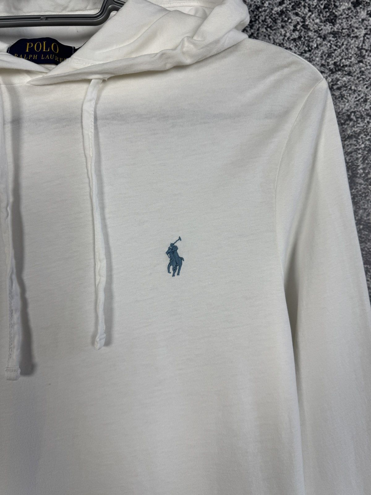 Polo Ralph Lauren Polo Ralph Lauren Hoodie Long Sleeve Hooded T-Shirt Size XS Size US XS / EU 42 / 0 - 6 Thumbnail