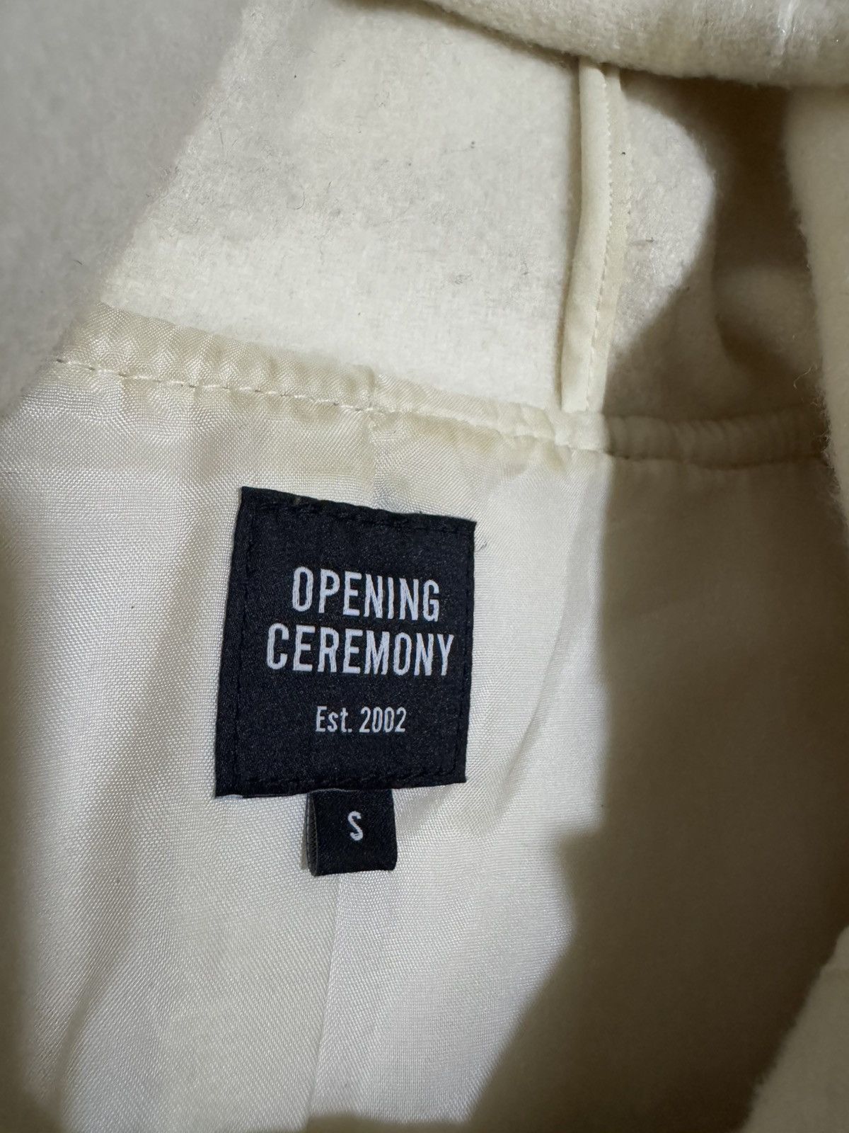 Opening Ceremony × WHIZ LIMITED Opening Ceremony White Robe Duffle Long Coat Size US M / EU 48-50 / 2 - 6 Thumbnail