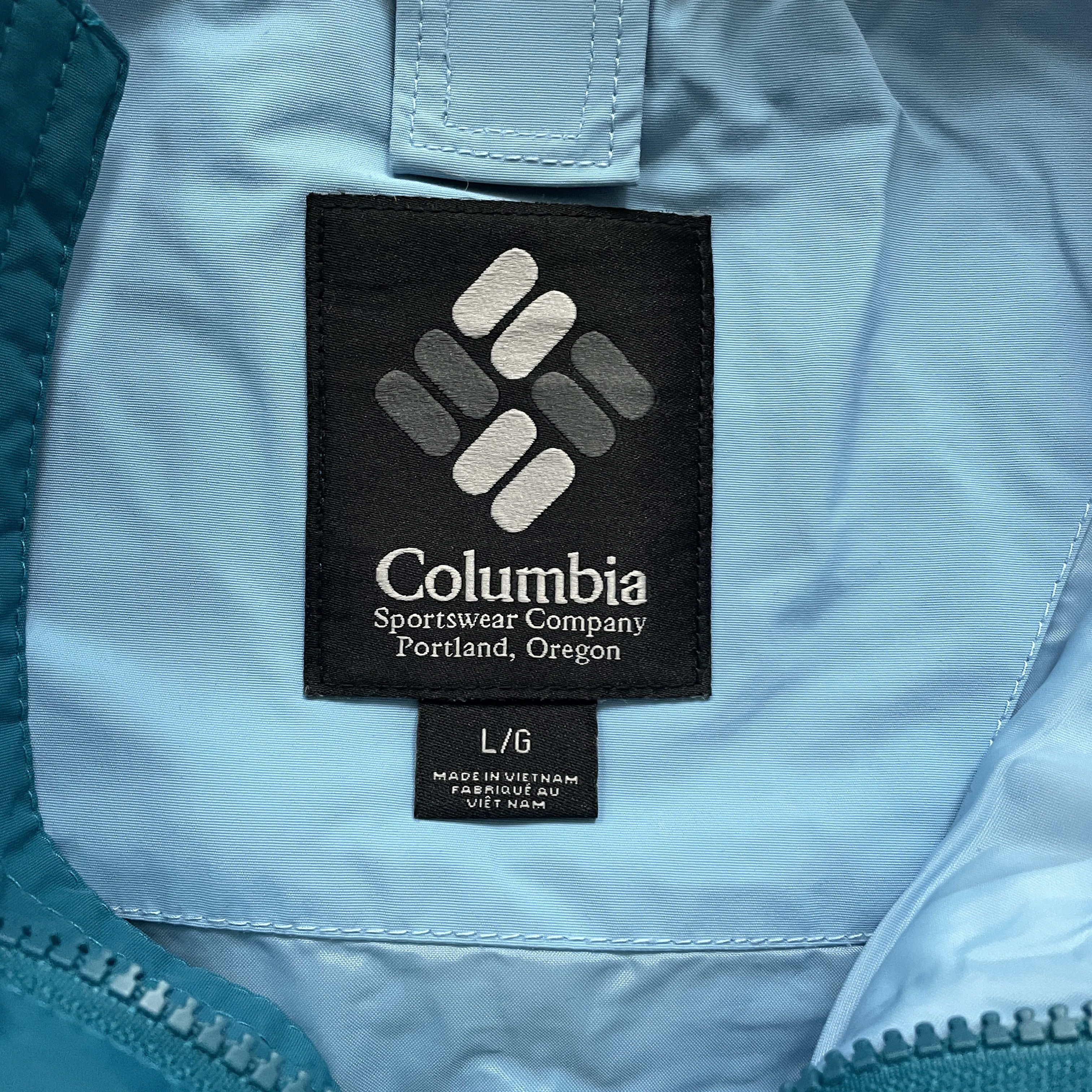 Columbia Columbia Bugaboo 1986 Interchange Jacket Blue Pink Size L Size US L / EU 52-54 / 3 - 4 Thumbnail
