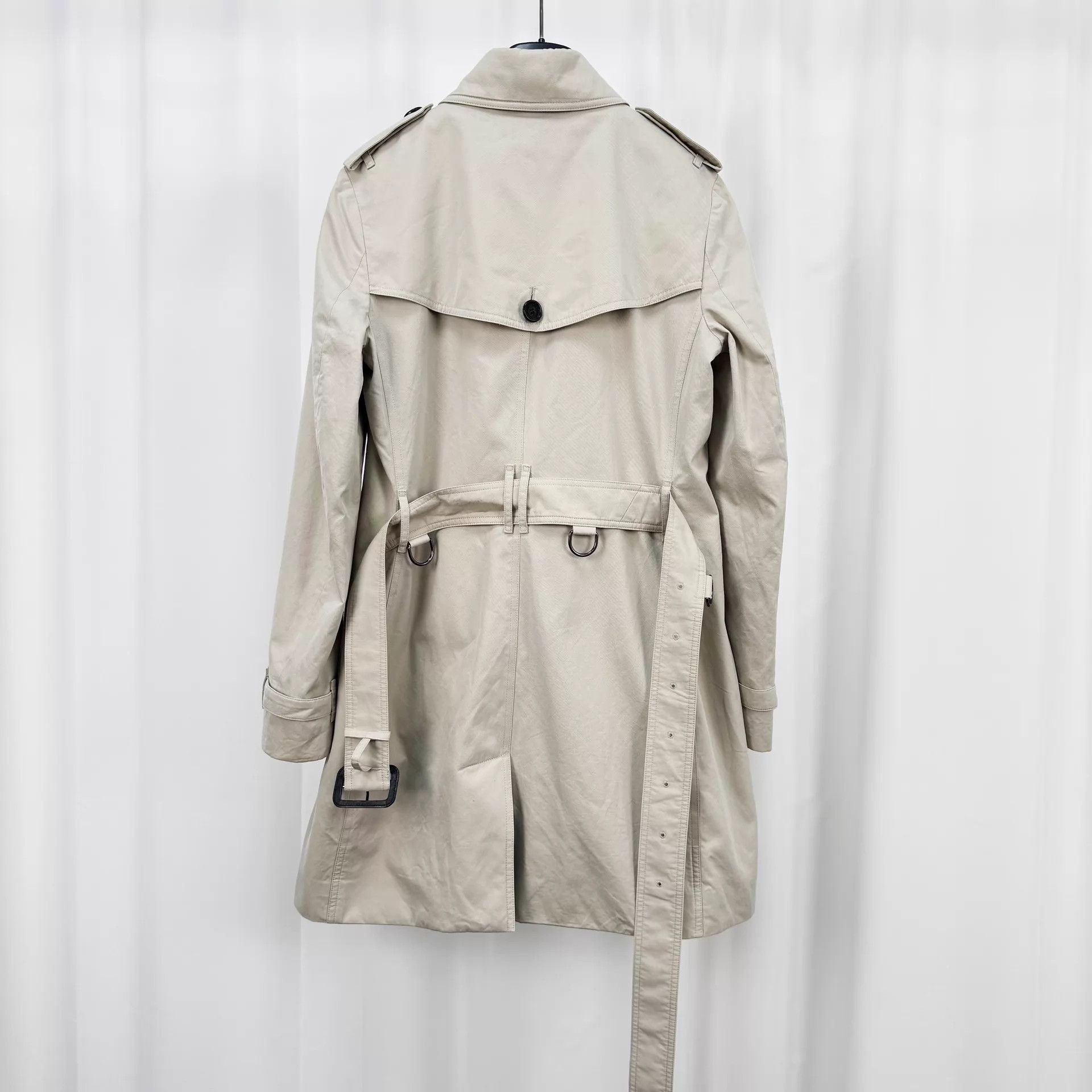 Burberry Burberry DB Trench Coat Check Lined UK8 98 New Size S / US 4 / IT 40 - 2 Thumbnail