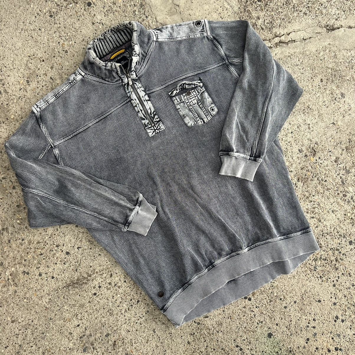 Japanese Brand × Vintage Vintage y2k opium cable crewneck sweater drip 00s swag Size US XL / EU 56 / 4 - 2 Thumbnail