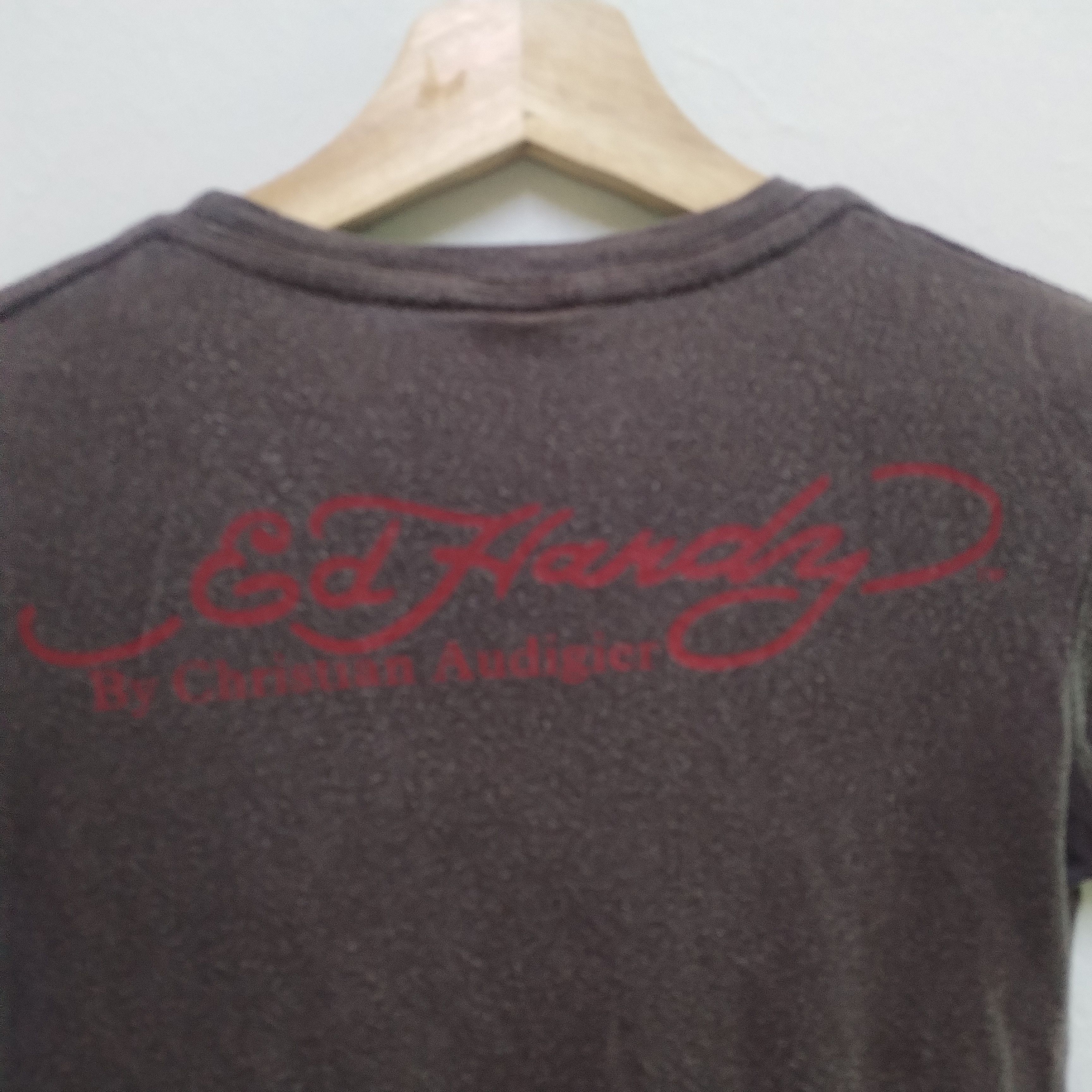 Ed Hardy VINTAGE ED HARDY VERY RARE Size S / US 4 / IT 40 - 4 Thumbnail