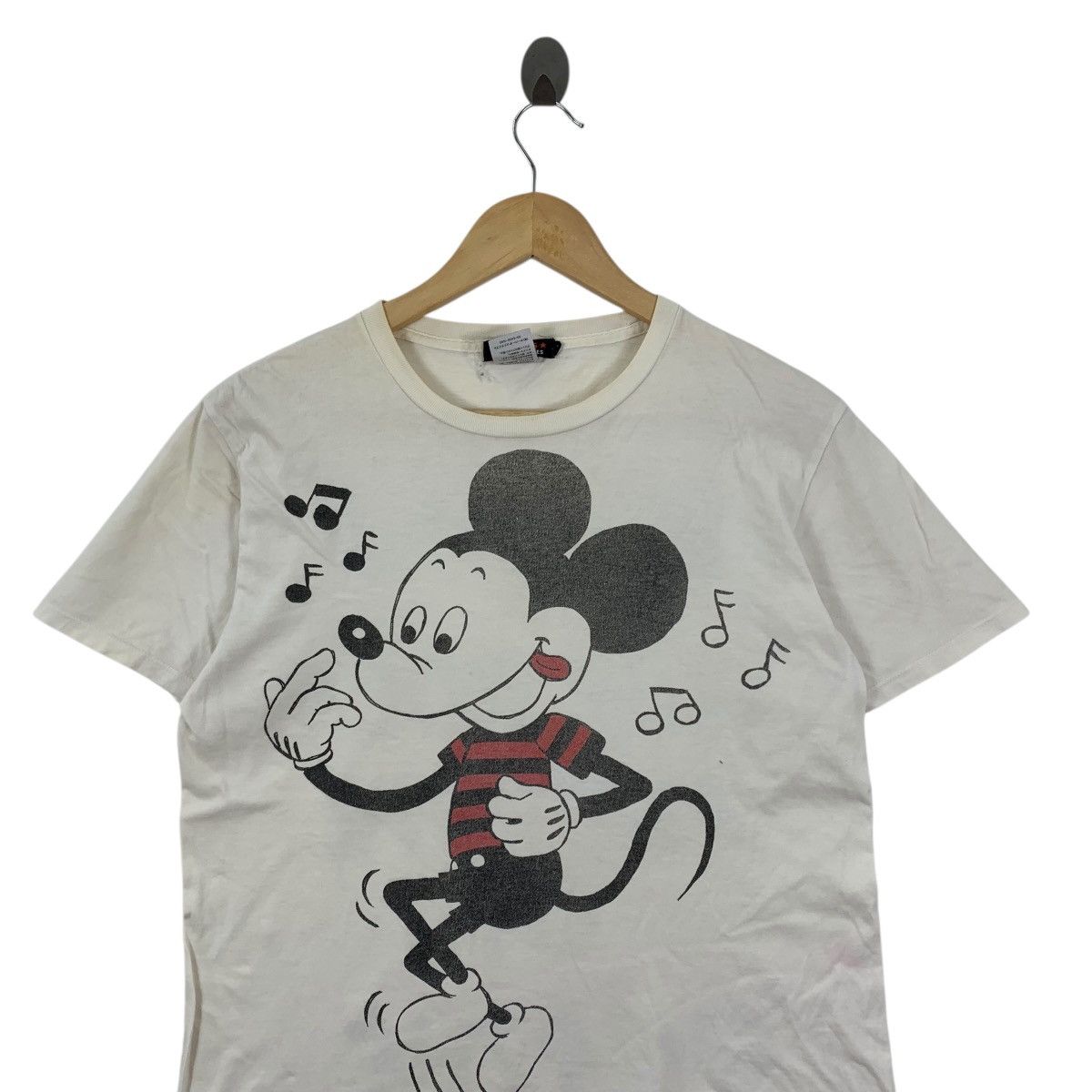 Beams Japan BEAMS FUJI ROCK Over The Stripes Disney Japan Tshirt Size US S / EU 44-46 / 1 - 2 Thumbnail