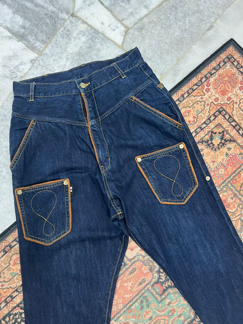 mercibeaucoup Mercibeaucoup Denim Jeans Size US 31 - 3 Thumbnail