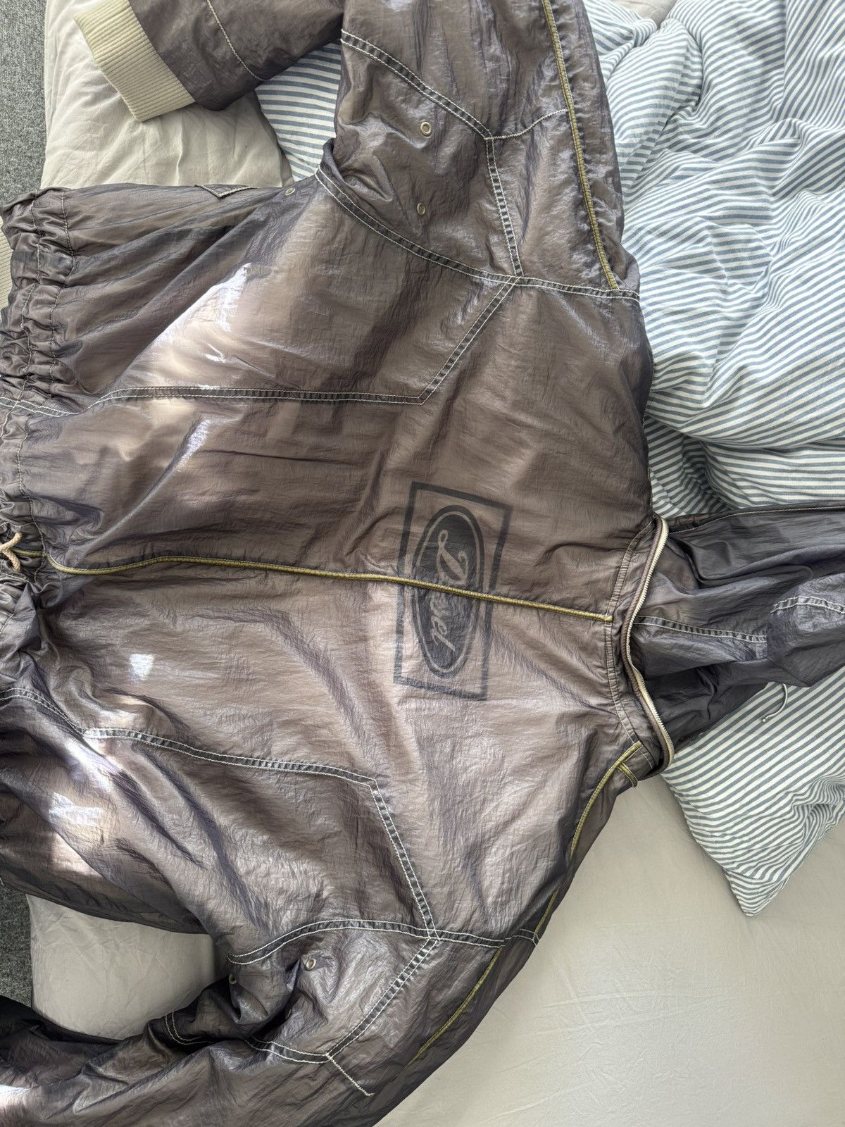 Diesel Diesel transparent U-J23 jaket Size US XL / EU 56 / 4 - 11 Thumbnail
