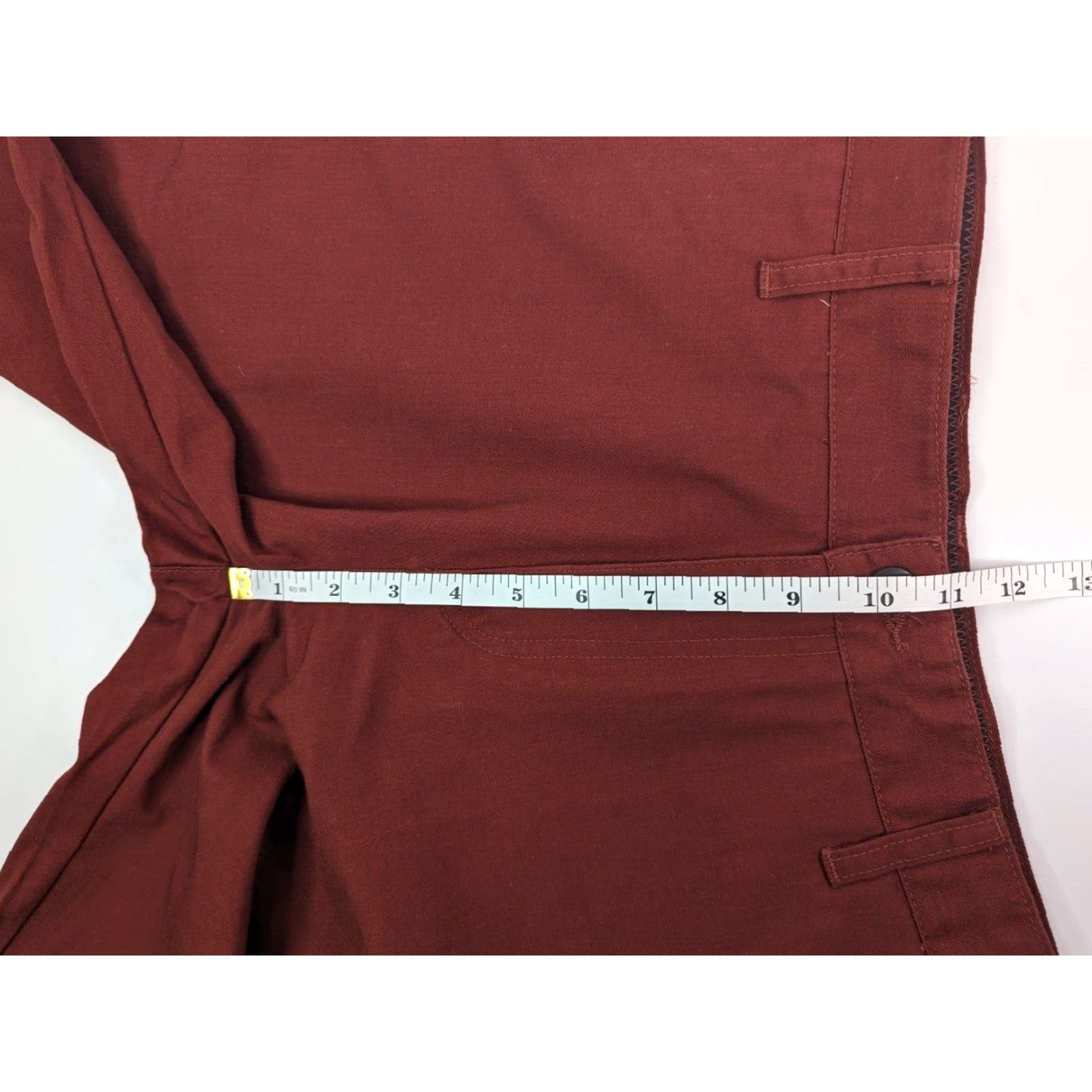 Volcom Volcom Red Corpo Class Chino Bermuda Shorts Mens Size 30 Skater Casual Golf Size US 30 / EU 46 - 4 Thumbnail