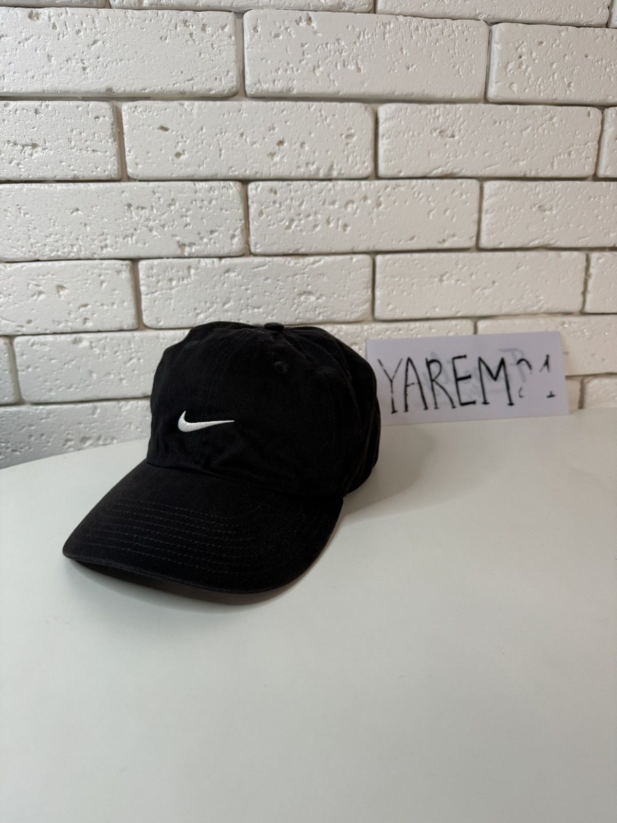 Vintage Nike vintage cap hat Size ONE SIZE - 1 Thumbnail