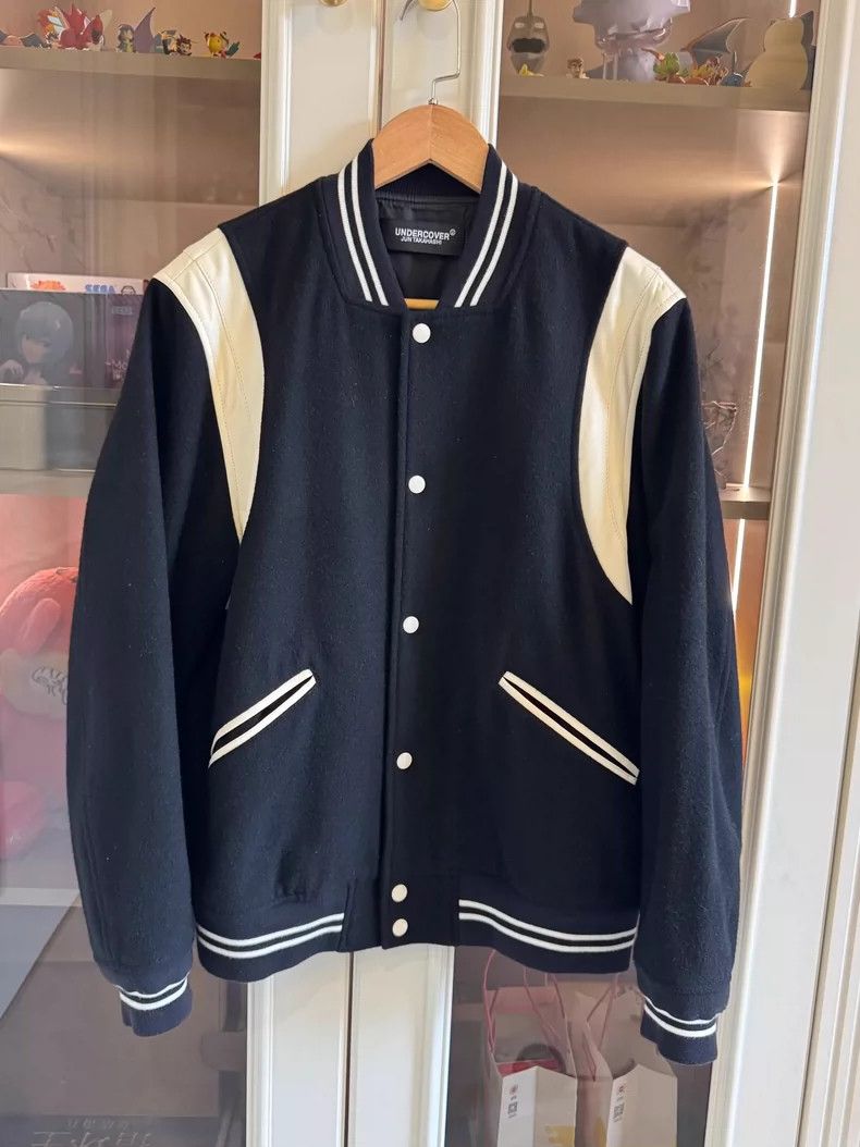Undercover Undercover Size3 19ss embroidered leather patch baseball ja Size US M / EU 48-50 / 2 - 1 Thumbnail