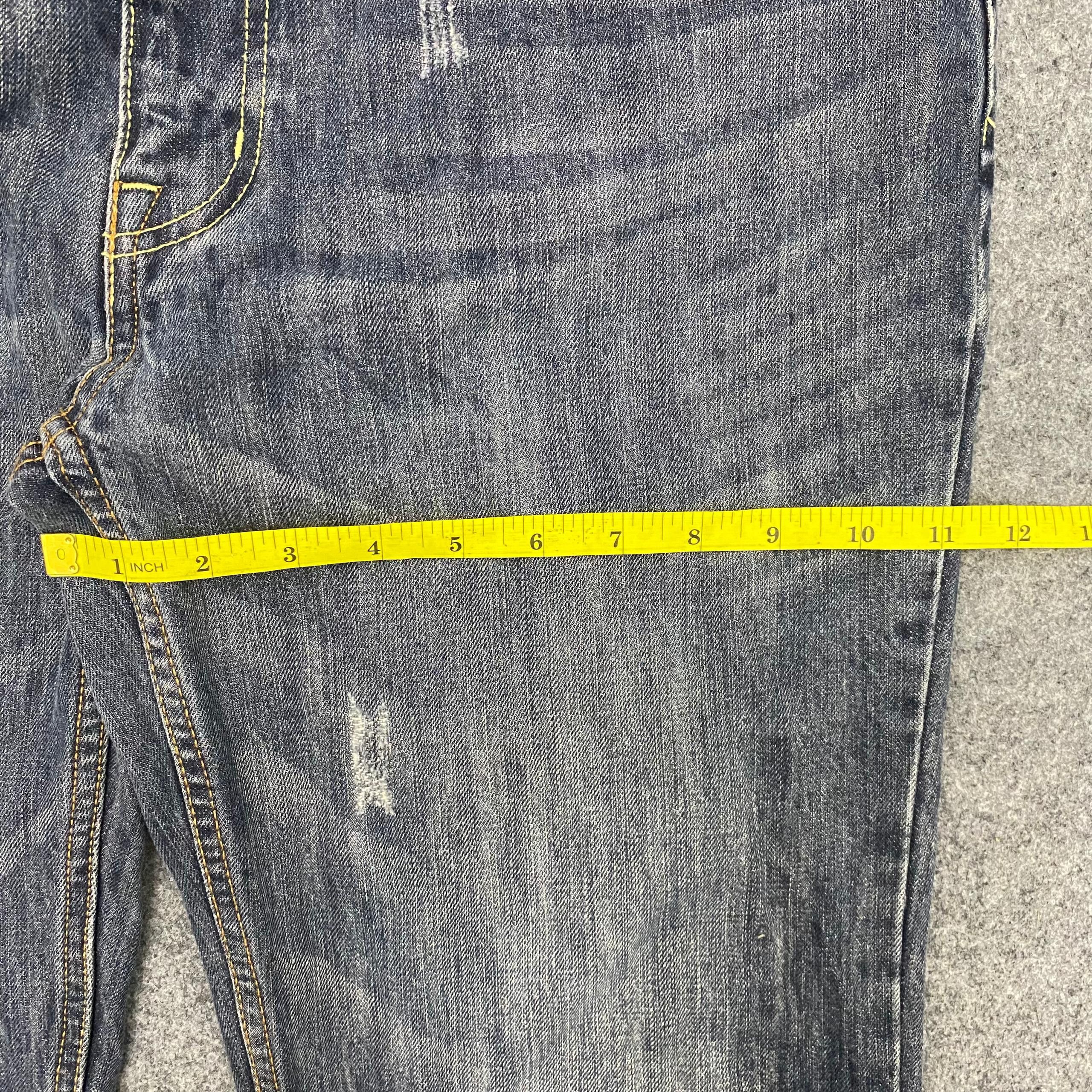 If Six Was Nine 💥Best Offer💥Vintage Japanese Brand Denim Size US 34 / EU 50 - 5 Thumbnail
