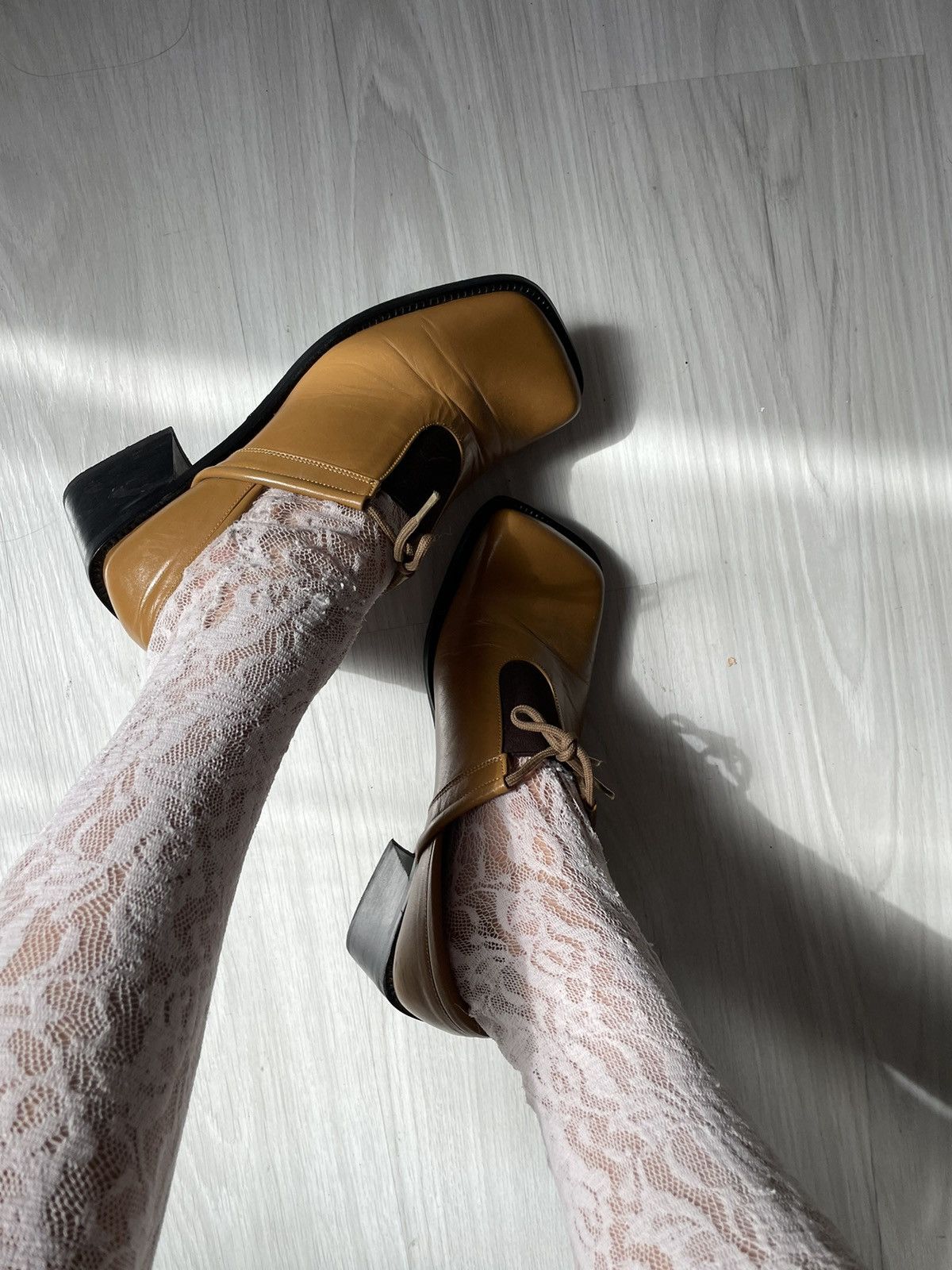 Vintage Vintage shoes Size US 6.5 / IT 36.5 - 20 Thumbnail