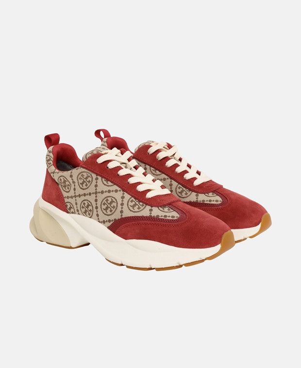 Tory Burch Good Luck Chunky sneakers Size US 5 / IT 35 - 1 Thumbnail