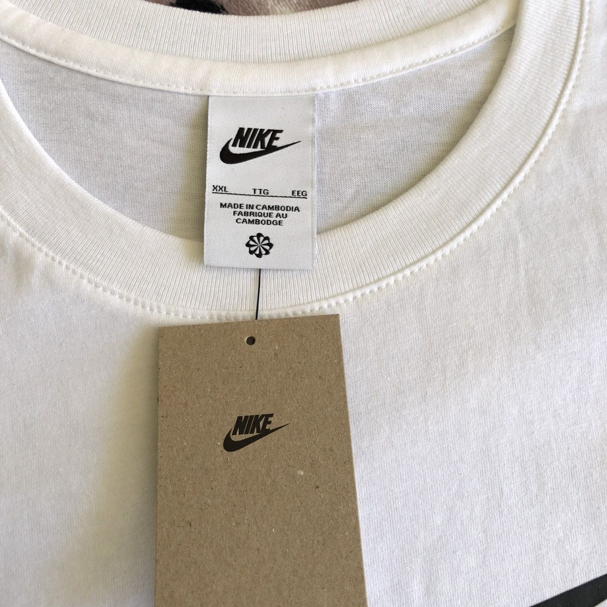 Nike Nike Sportwear Mens Homme T-shirt Size US XXL / EU 58 / 5 - 4 Thumbnail