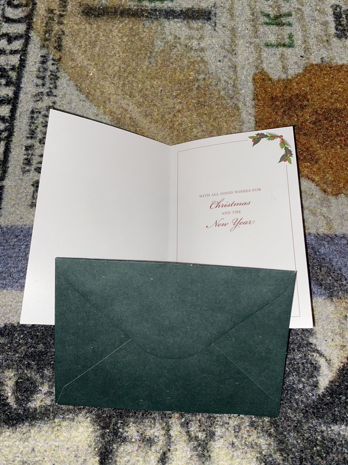 Kith KITH KITHMAS HOLIDAY CARD (WITH ENVELOPE) Size ONE SIZE - 2 Thumbnail